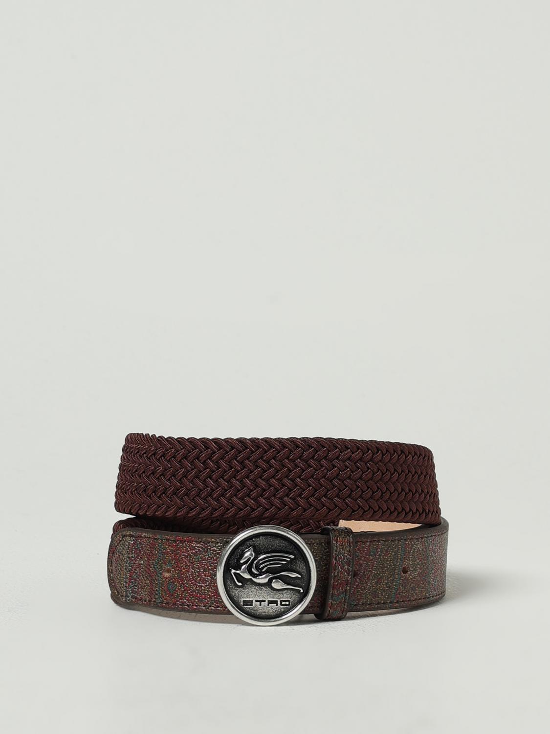 Etro Belt Kids  In Multi