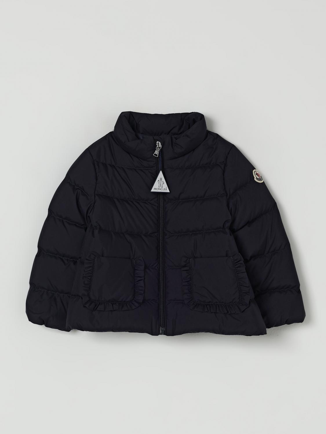 MONCLER Jacket Kids color Blue　MONCLER ジャケット キッズカラー ブルー MONCLER