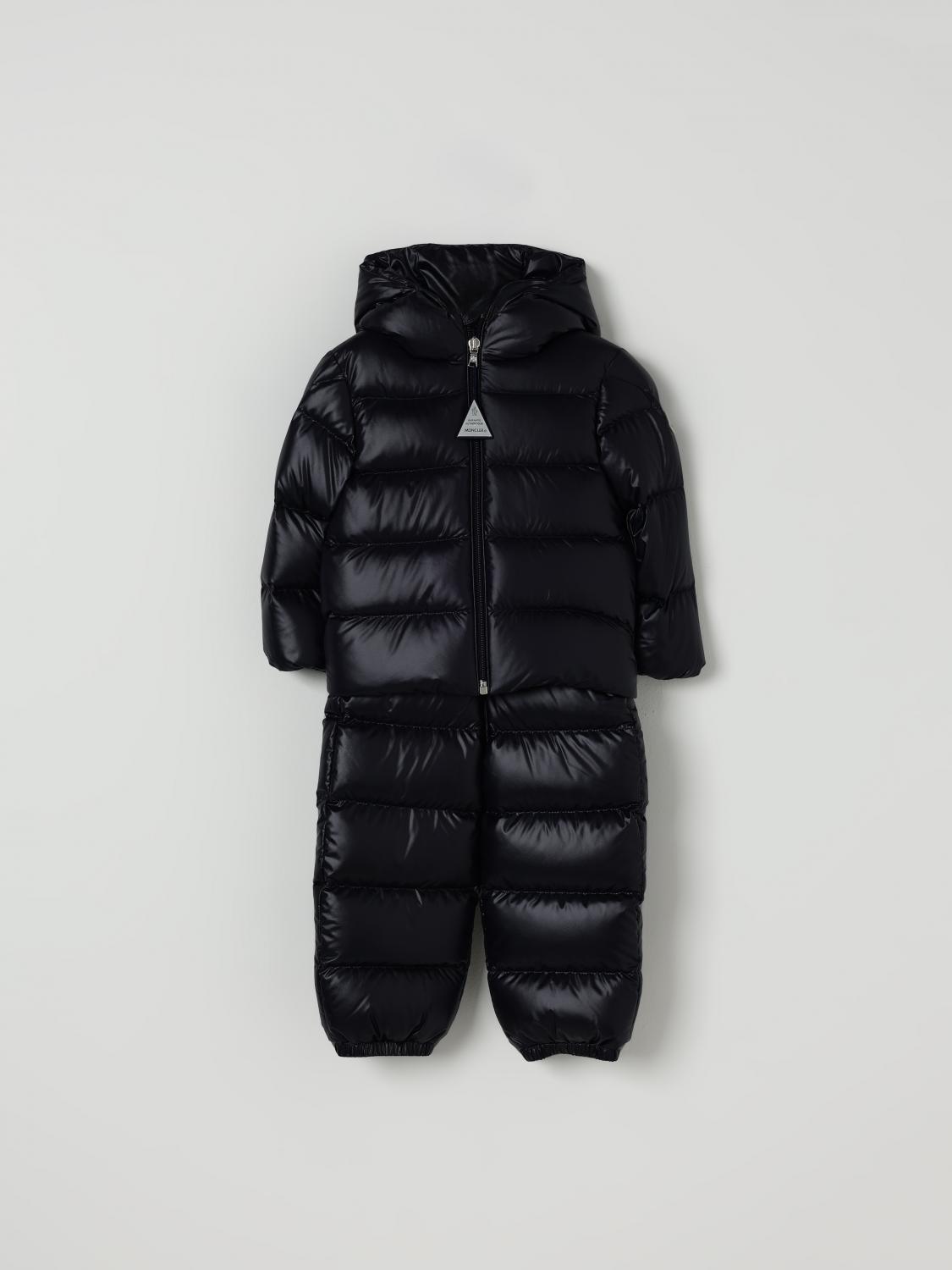 MONCLER Baby-Overall Kinder Farbe Blau