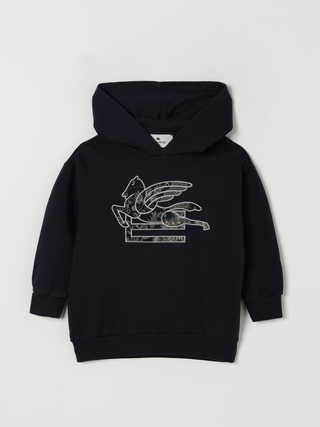 Etro Sweater  Kids Color Blue In Black