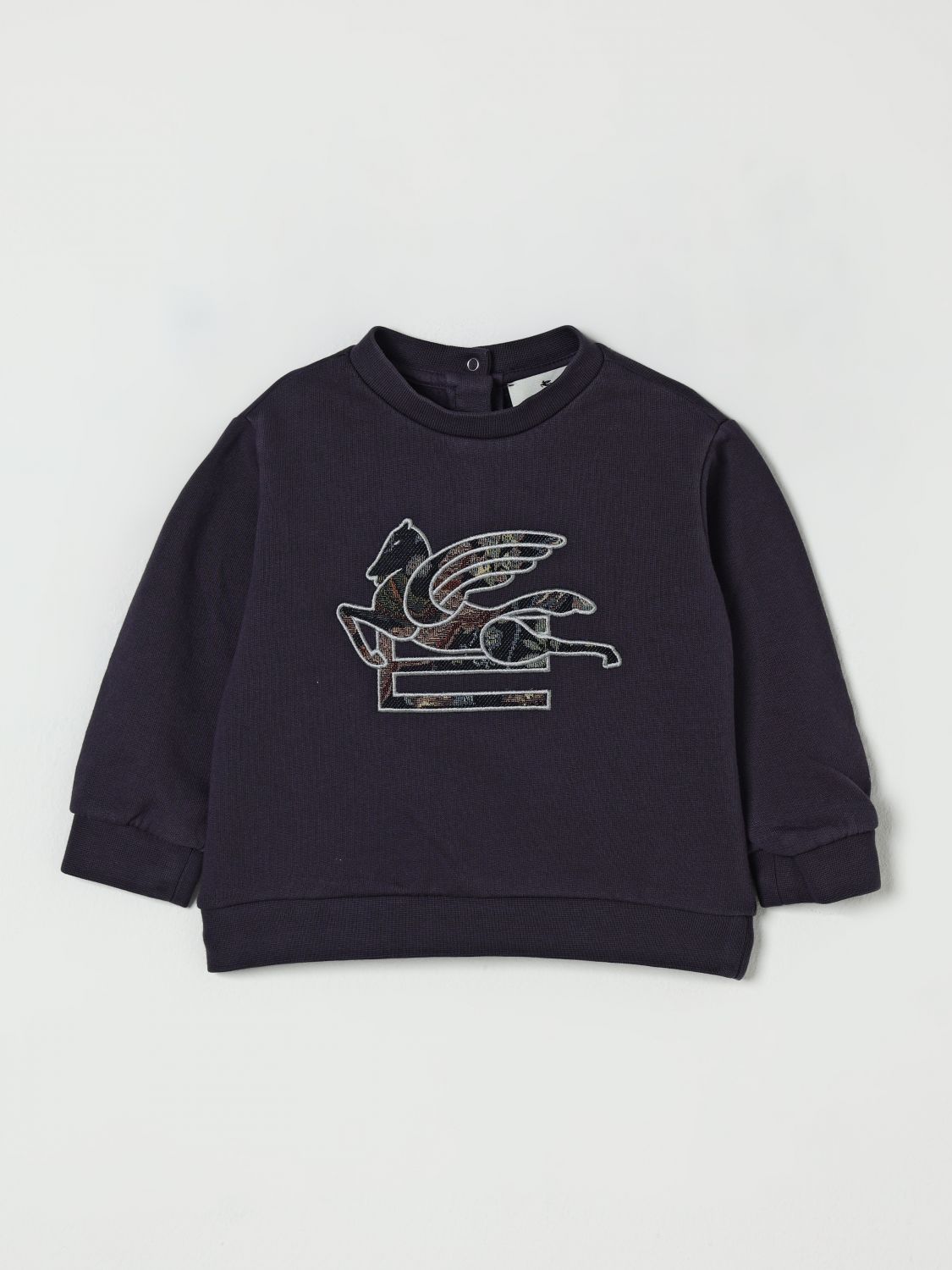 Etro Sweater  Kids Color Blue In Blue