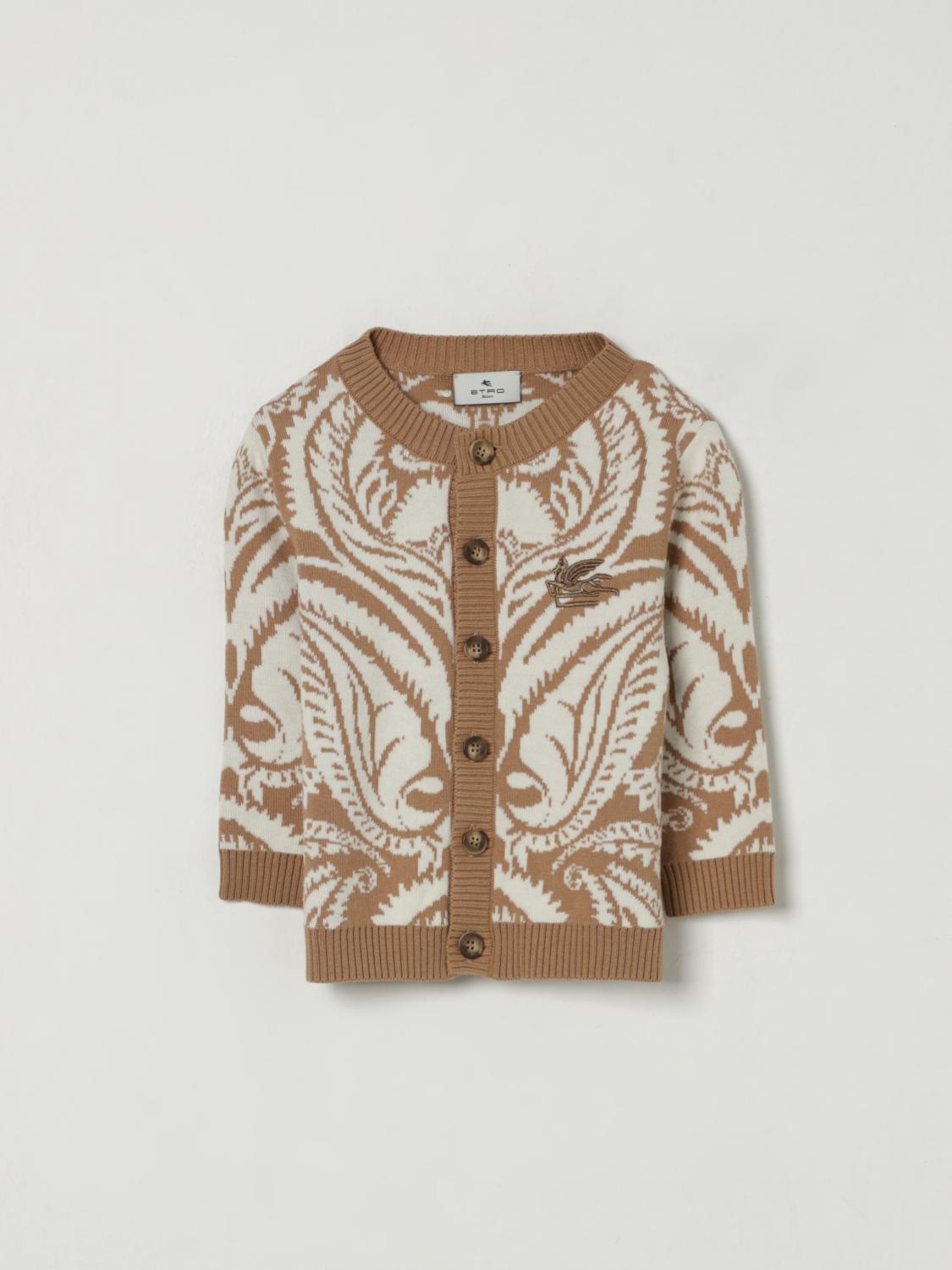 Etro Sweater  Kids Color Biscuit In Brown