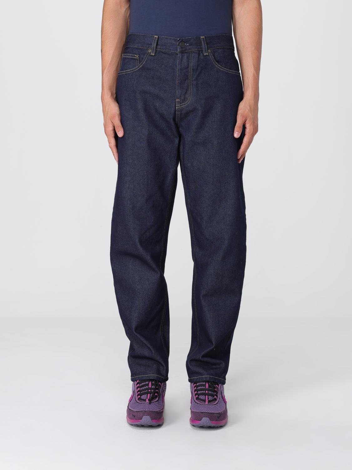 Carhartt Jeans Wip Men Color Blue In Blue