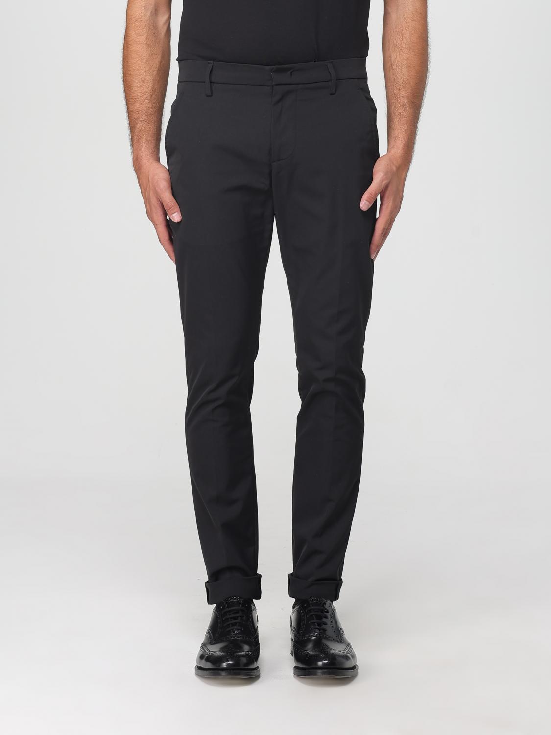 Dondup Pants Men Color Black In Black