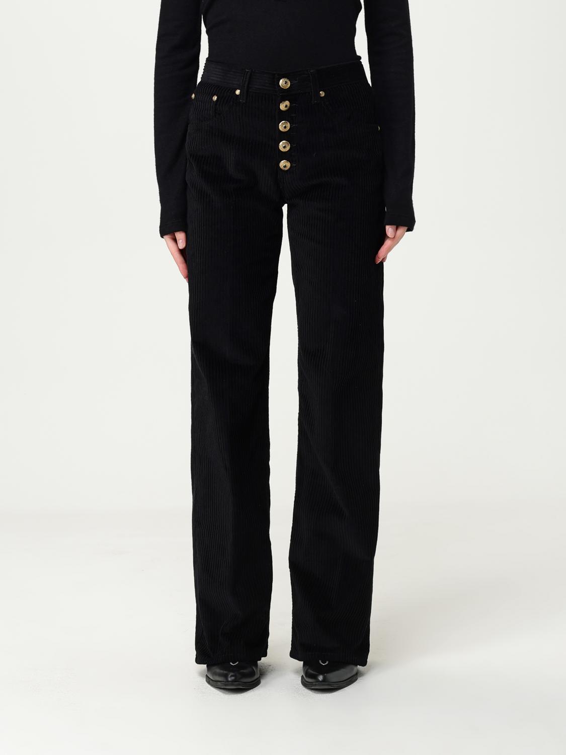 Dondup Jacklyn Gioie Jeans In Black