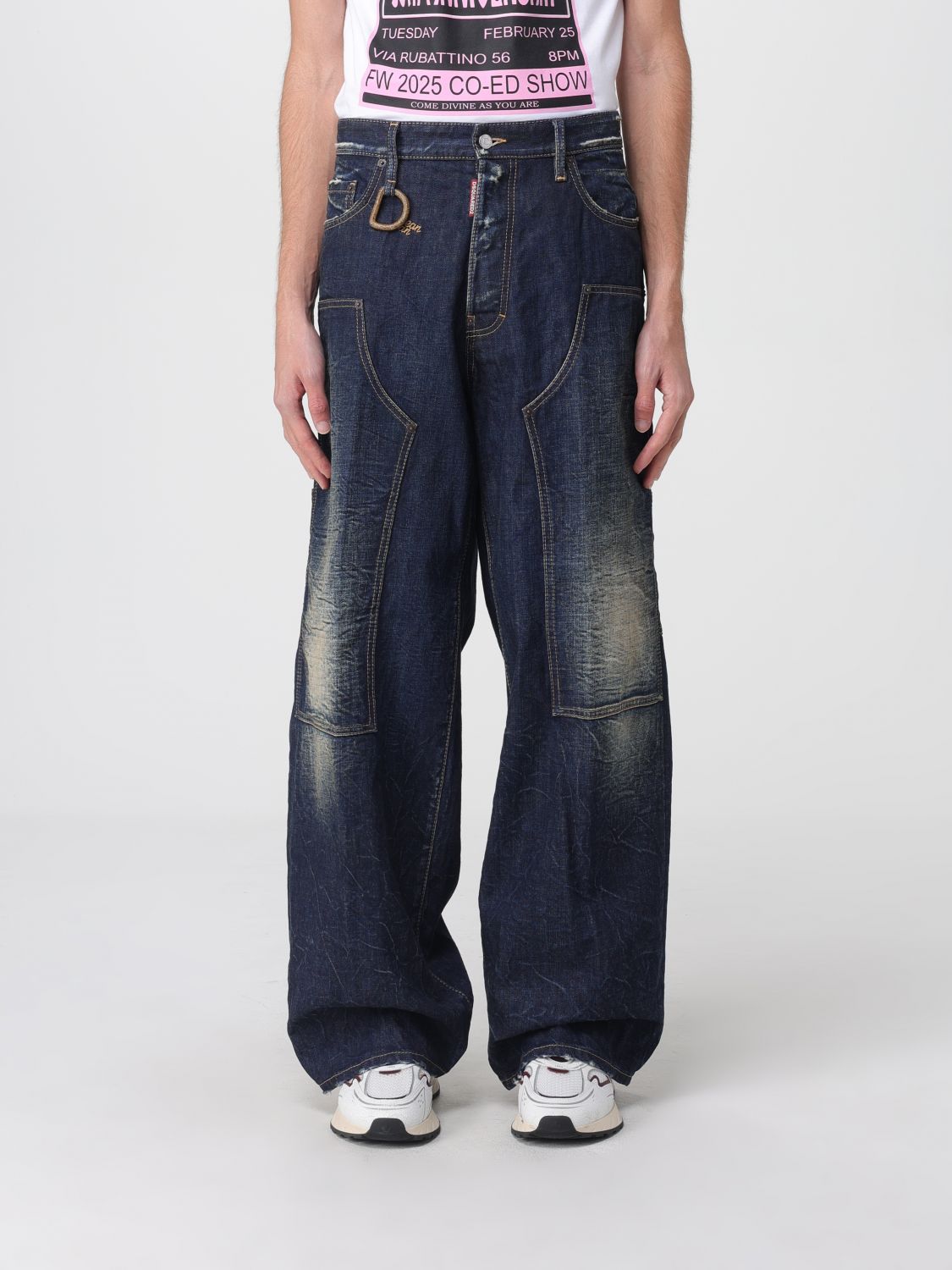 Dsquared2 Jeans Men Color Blue In Blue