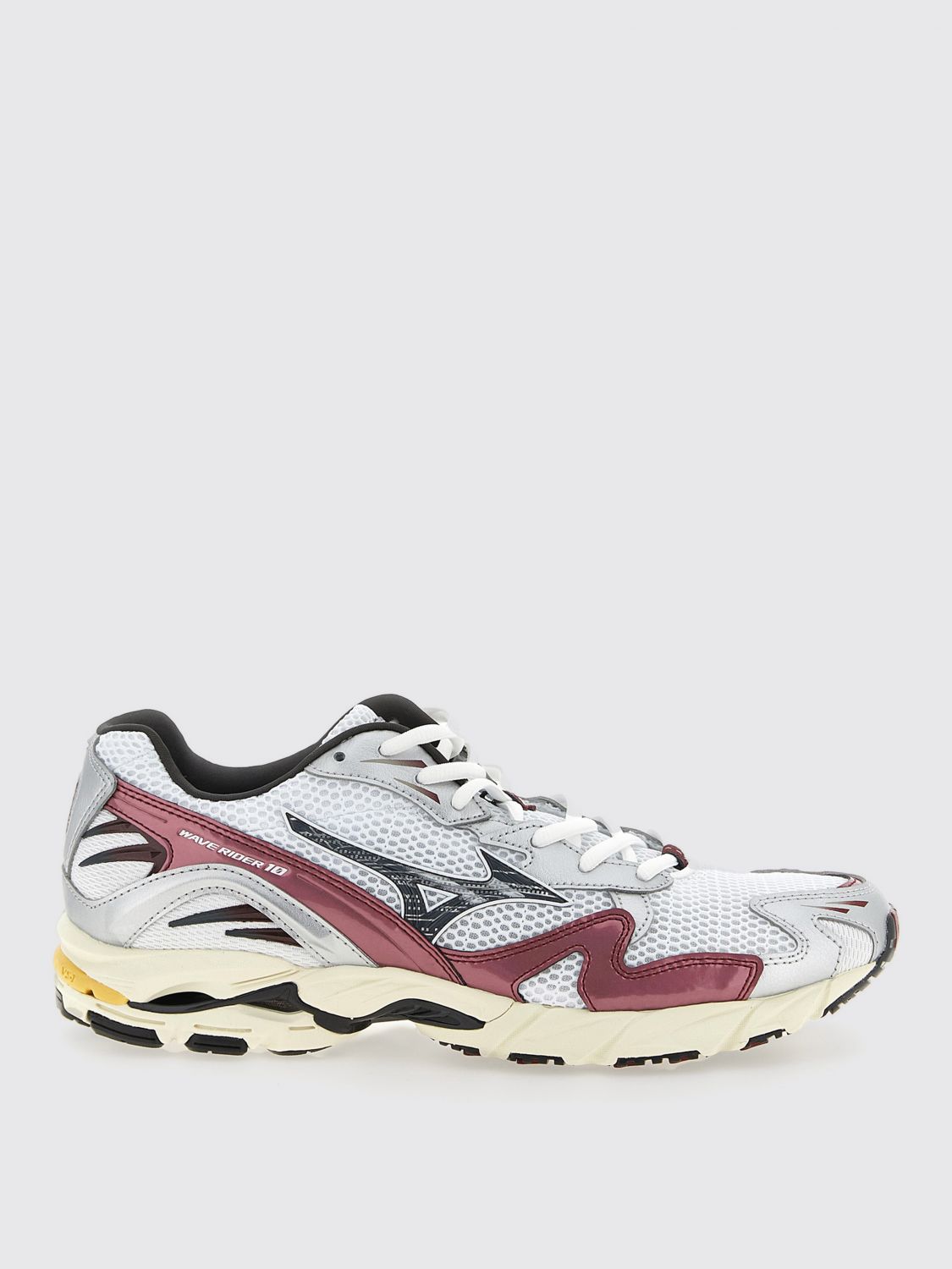 Mizuno Rider 10 Wave Sport Sneakers In Red