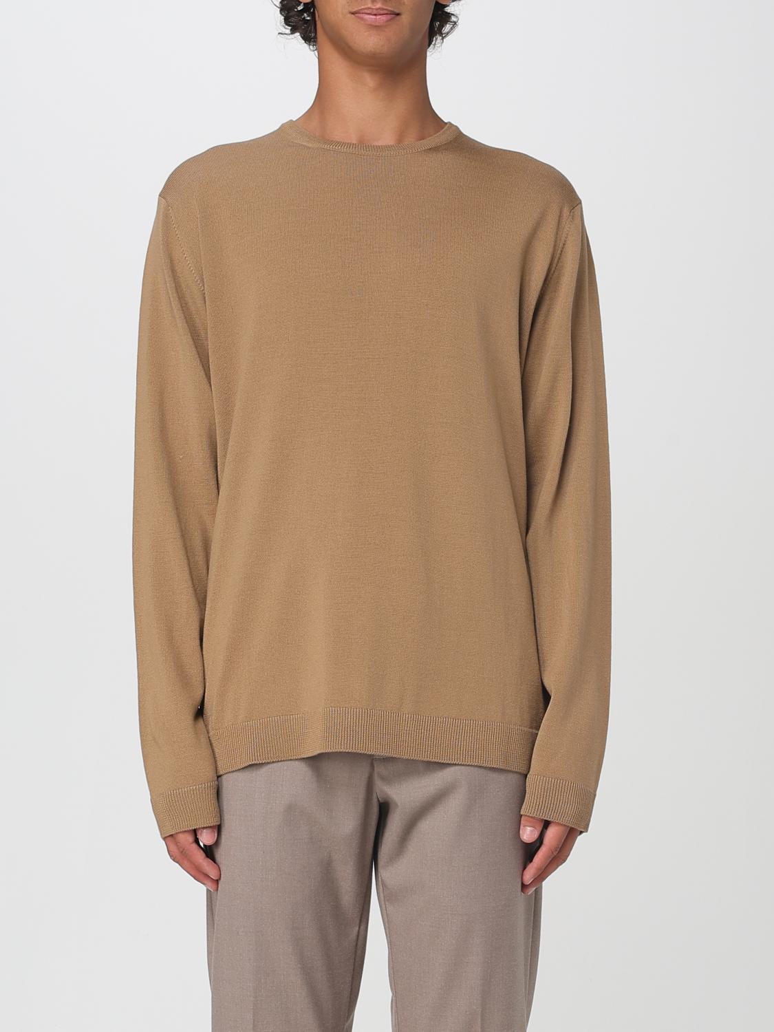 Roberto Collina Cardigan Men Color Camel In Brown