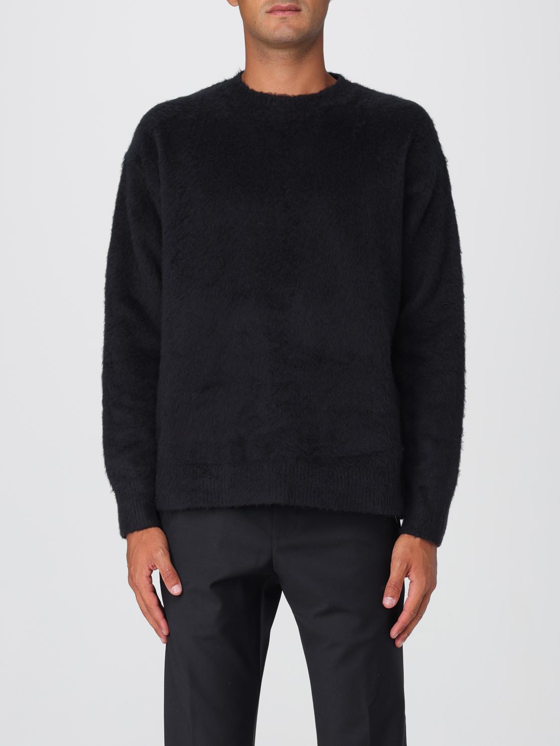 Roberto Collina Cardigan Men Color Black In Black