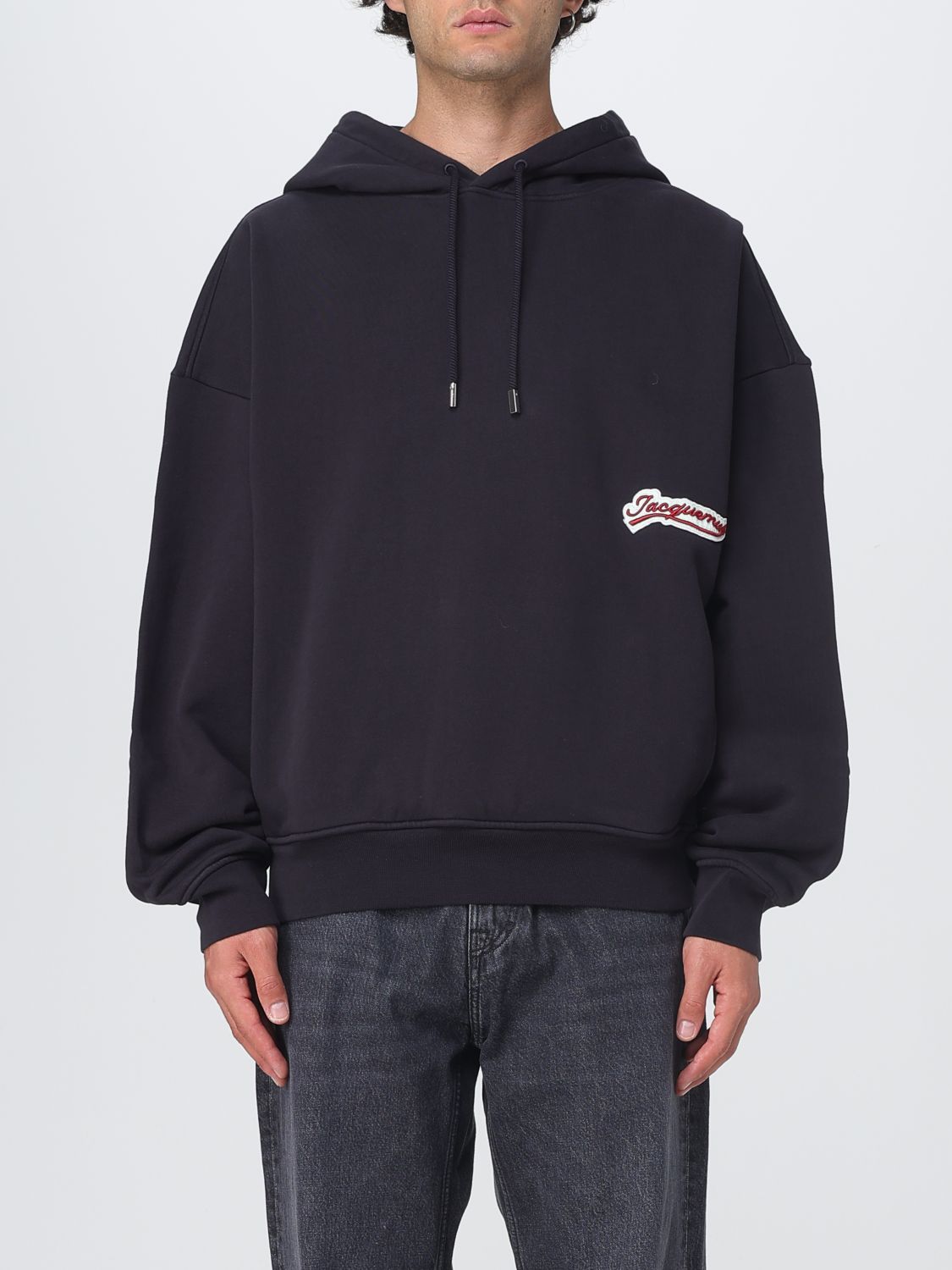 Jacquemus The "gio" Hoodie In Black