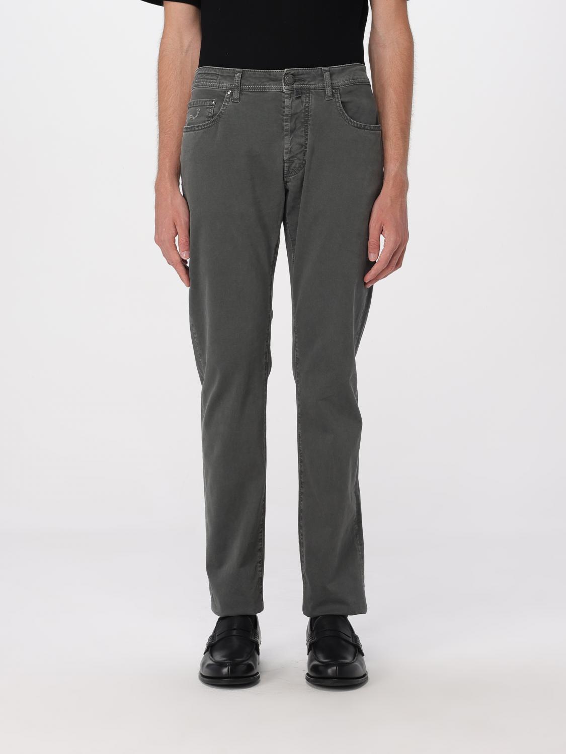 Jacob Cohen Jeans Men Color Grey In Gray