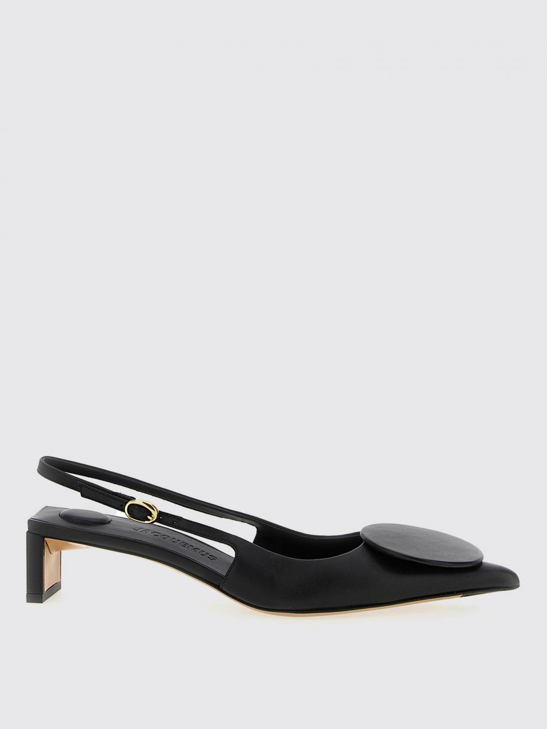 Jacquemus Women Les Slingbacks Duelo Pumps In Black