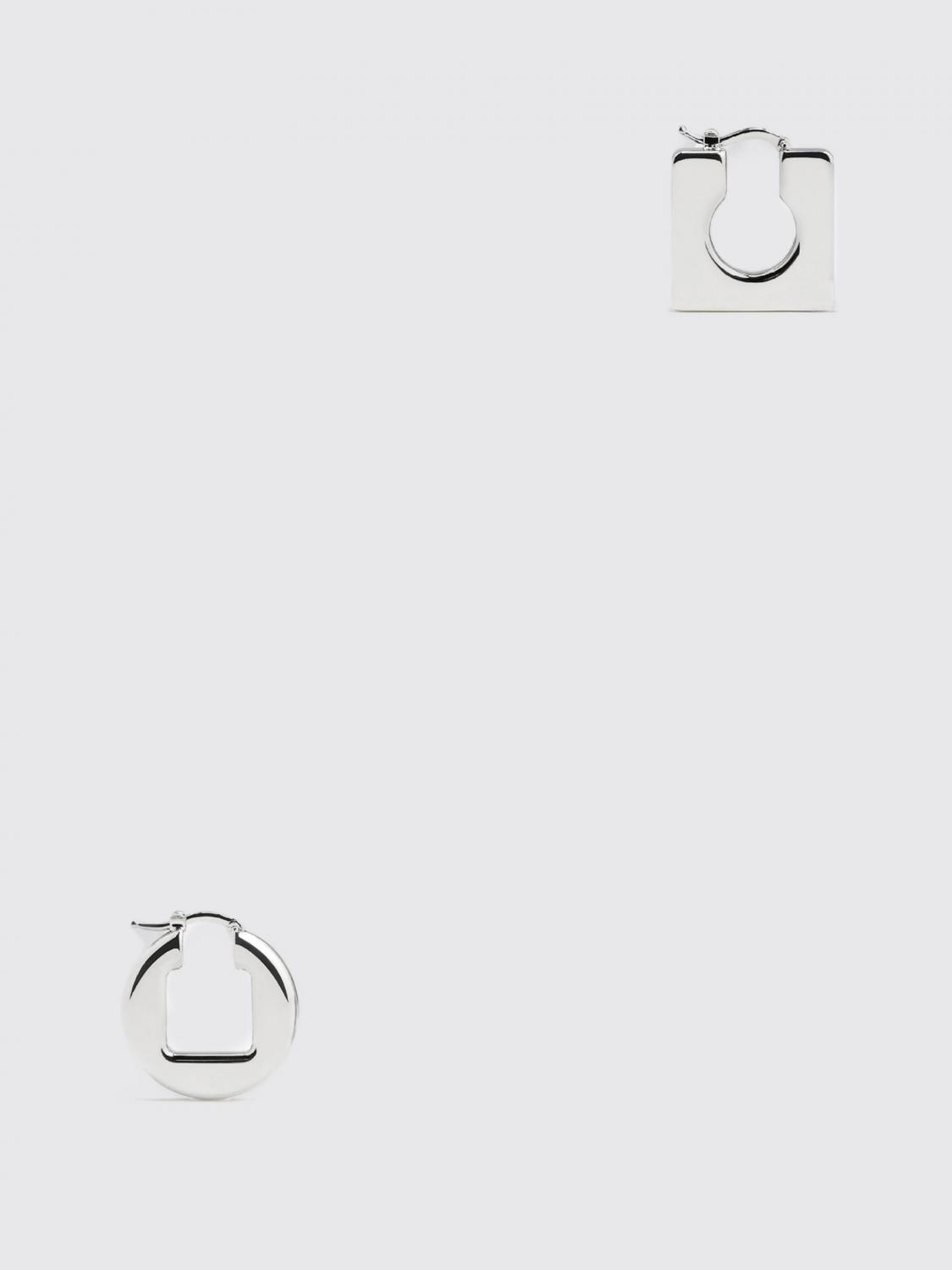 Jacquemus Jewel Woman  In Silver