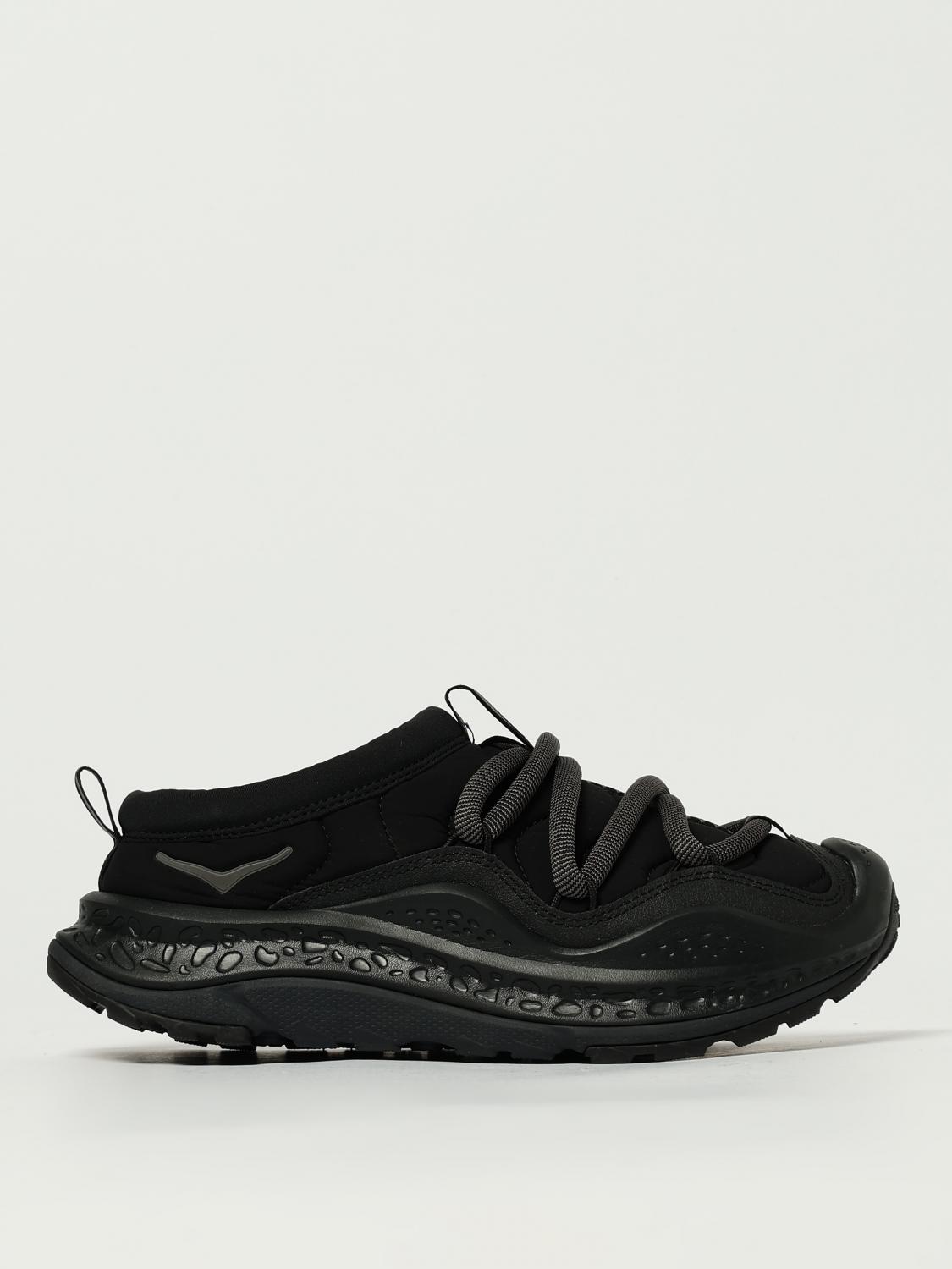 Hoka One One Ora Primo Lace-up Sneakers In Black