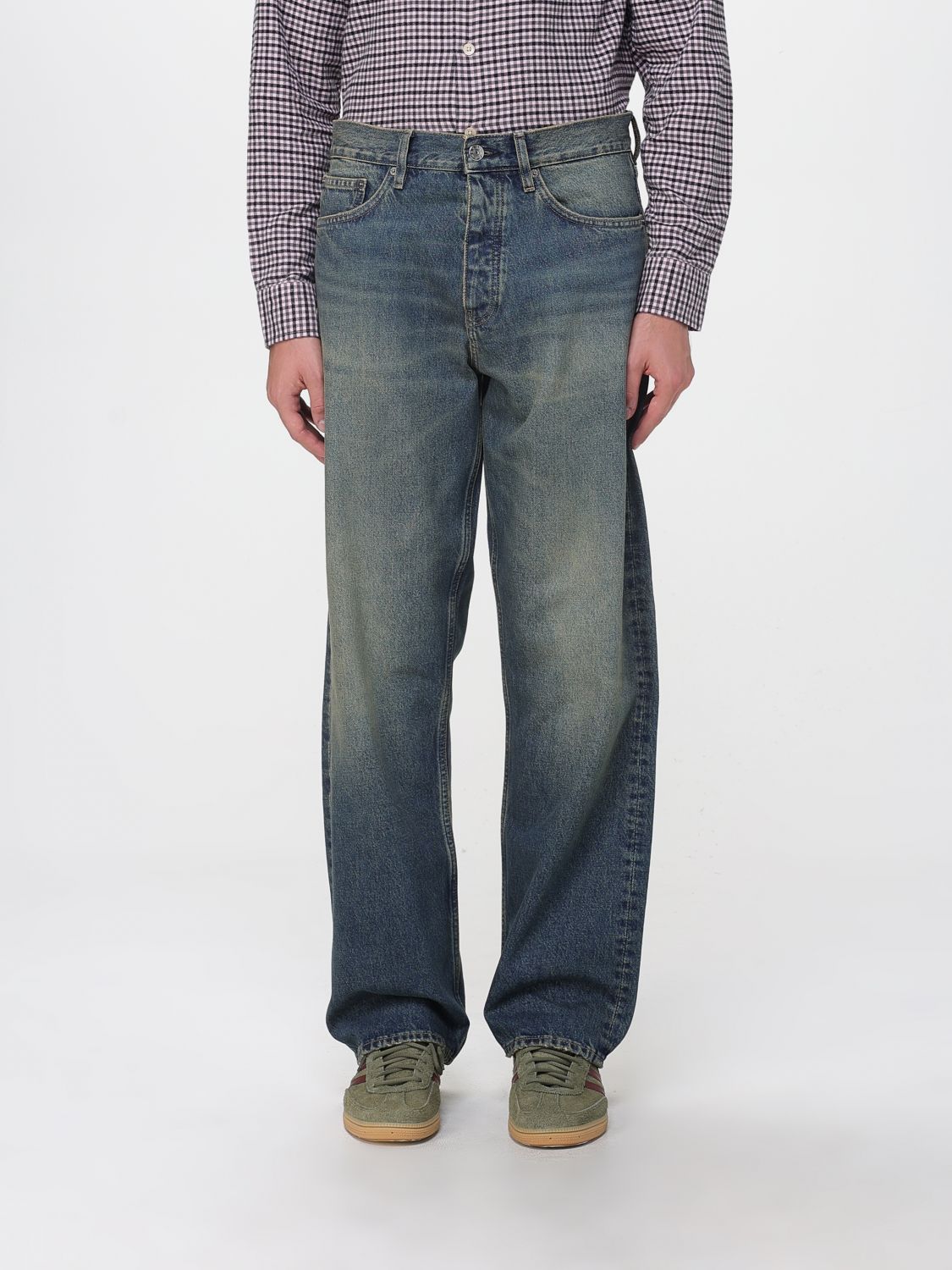 Sunflower Jeans  Men Color Blue In Blue