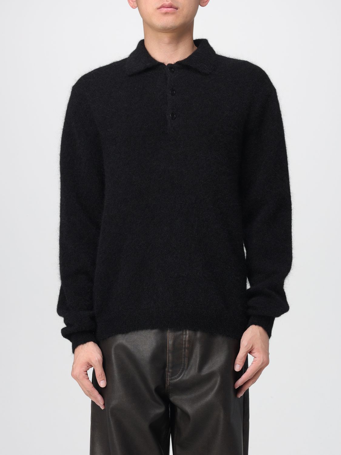 Sunflower Polo Shirt  Men Color Black