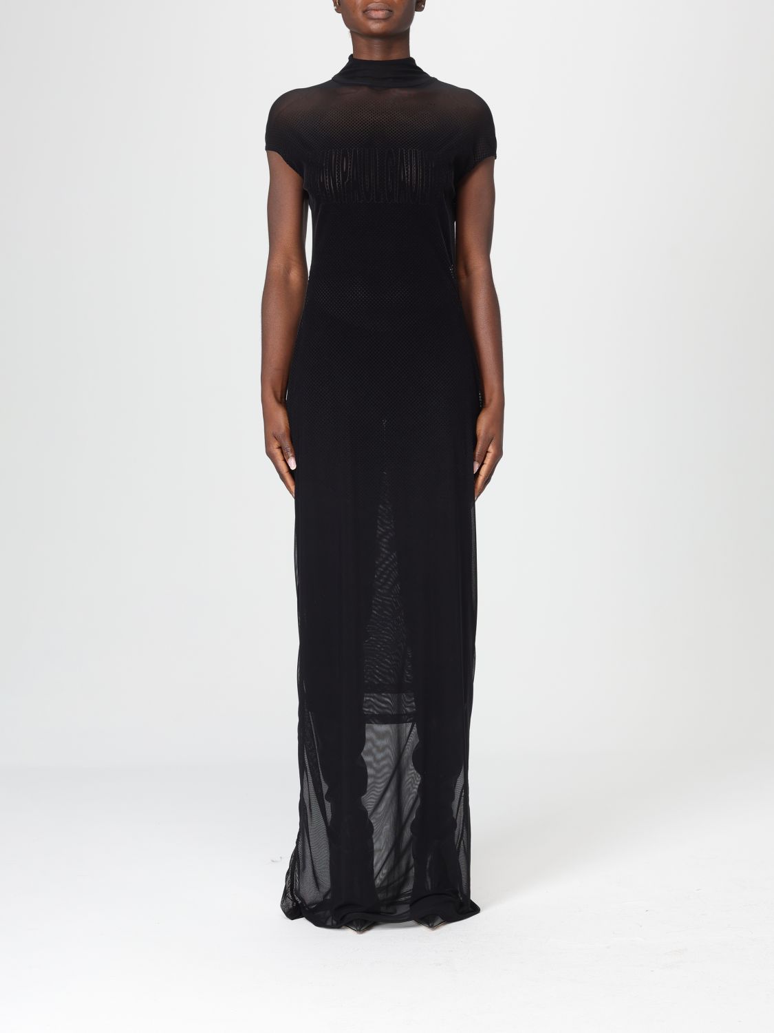 Jean Paul Gaultier Dress  Woman Color Black