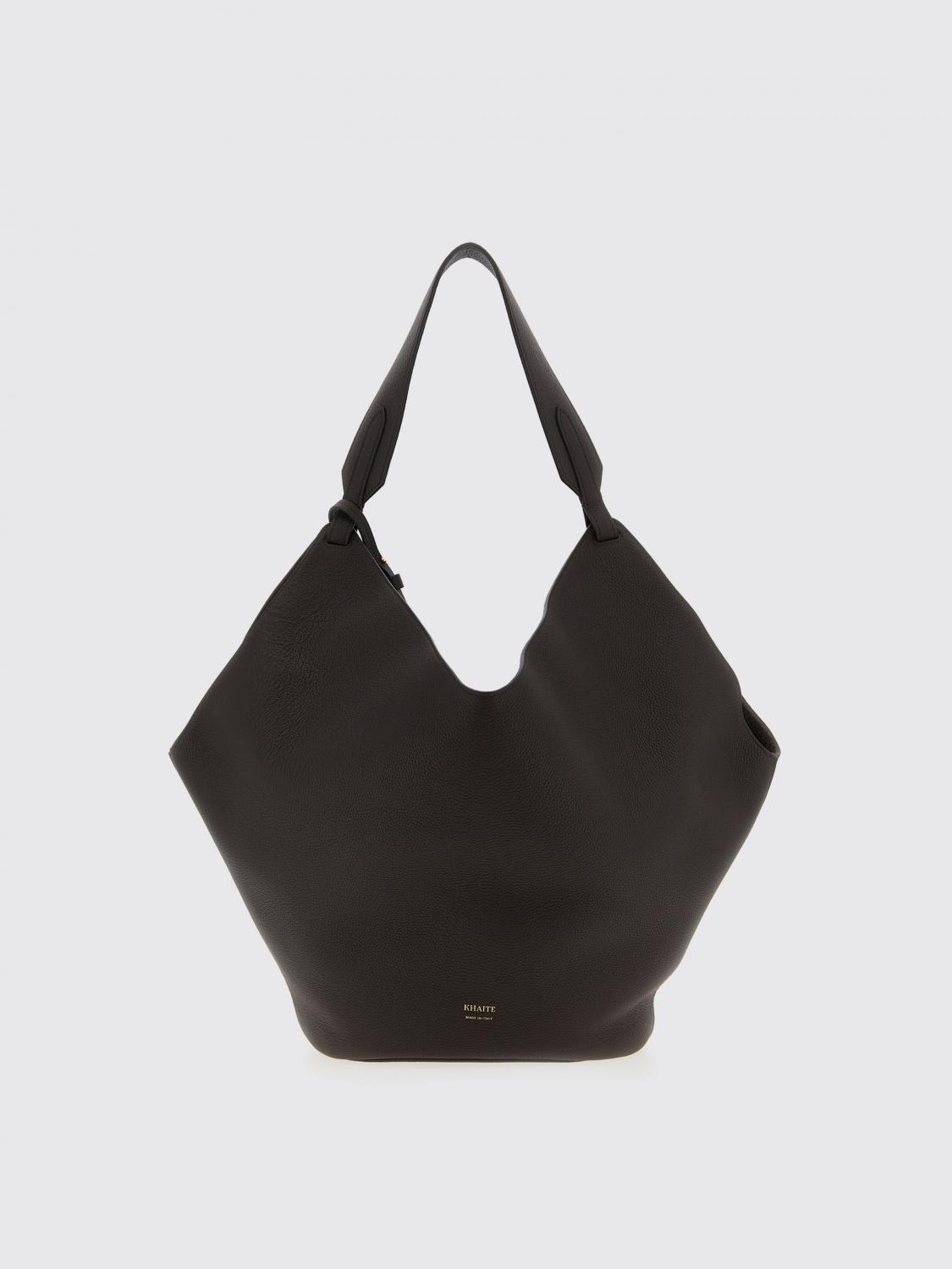 Khaite Shoulder Bag  Woman Color Brown In Brown