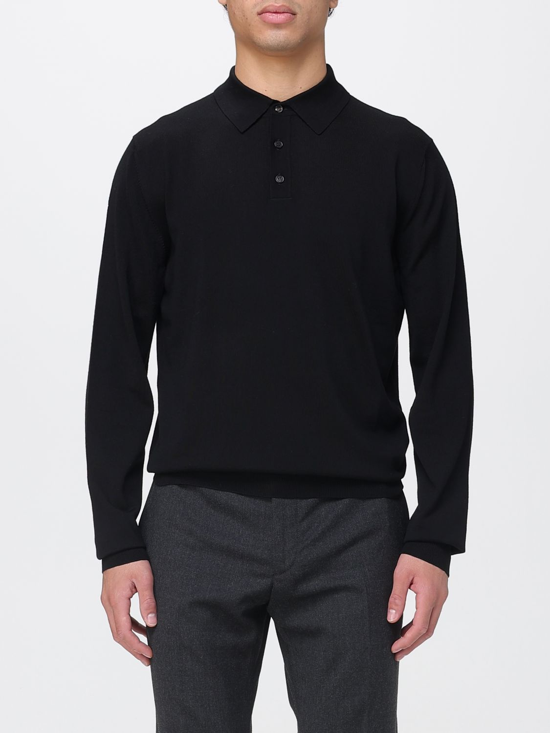 Polo Shirt ZANONE Men color Black 1