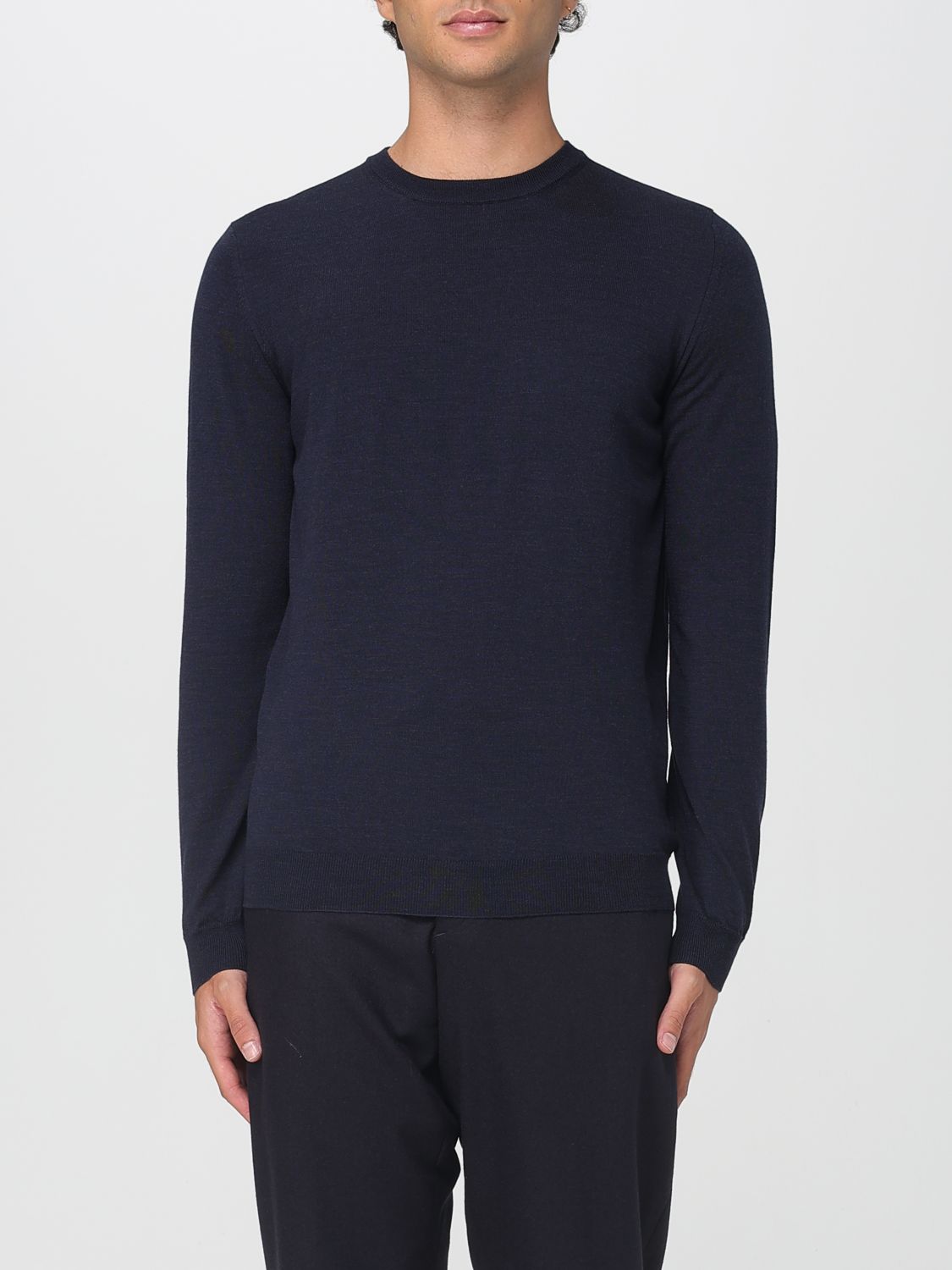 Zanone Cardigan  Men Color Blue In Blue
