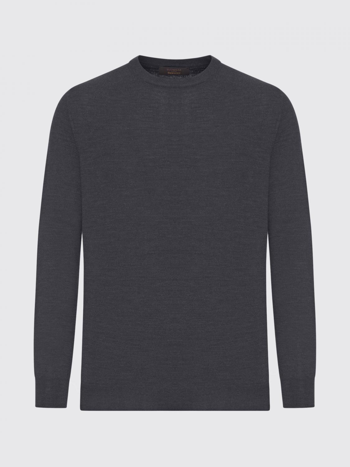 Zanone Herren Grün Sweater Men Color