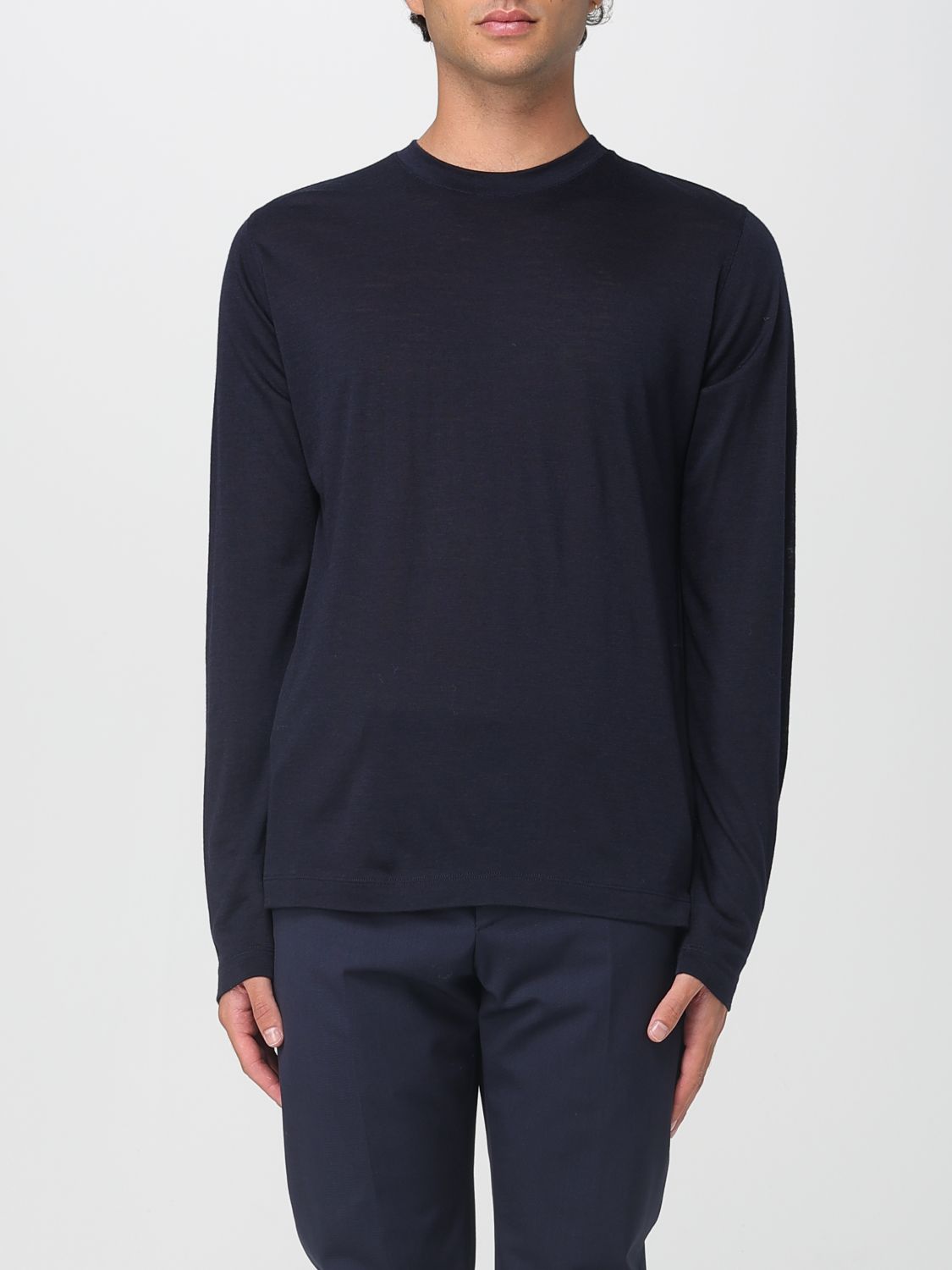 Zanone T-shirt  Men Color Blue