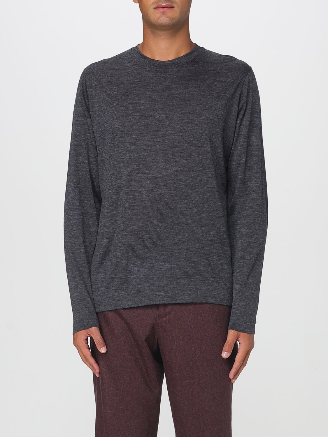 Zanone T-shirt  Men Color Grey In Gray