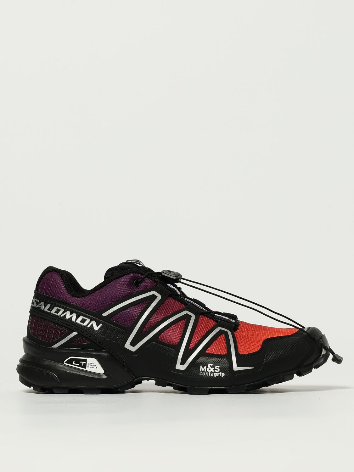 Salomon Speedcross 3 Sneaker With Quicklace System And Cushioned Sole In Multi
