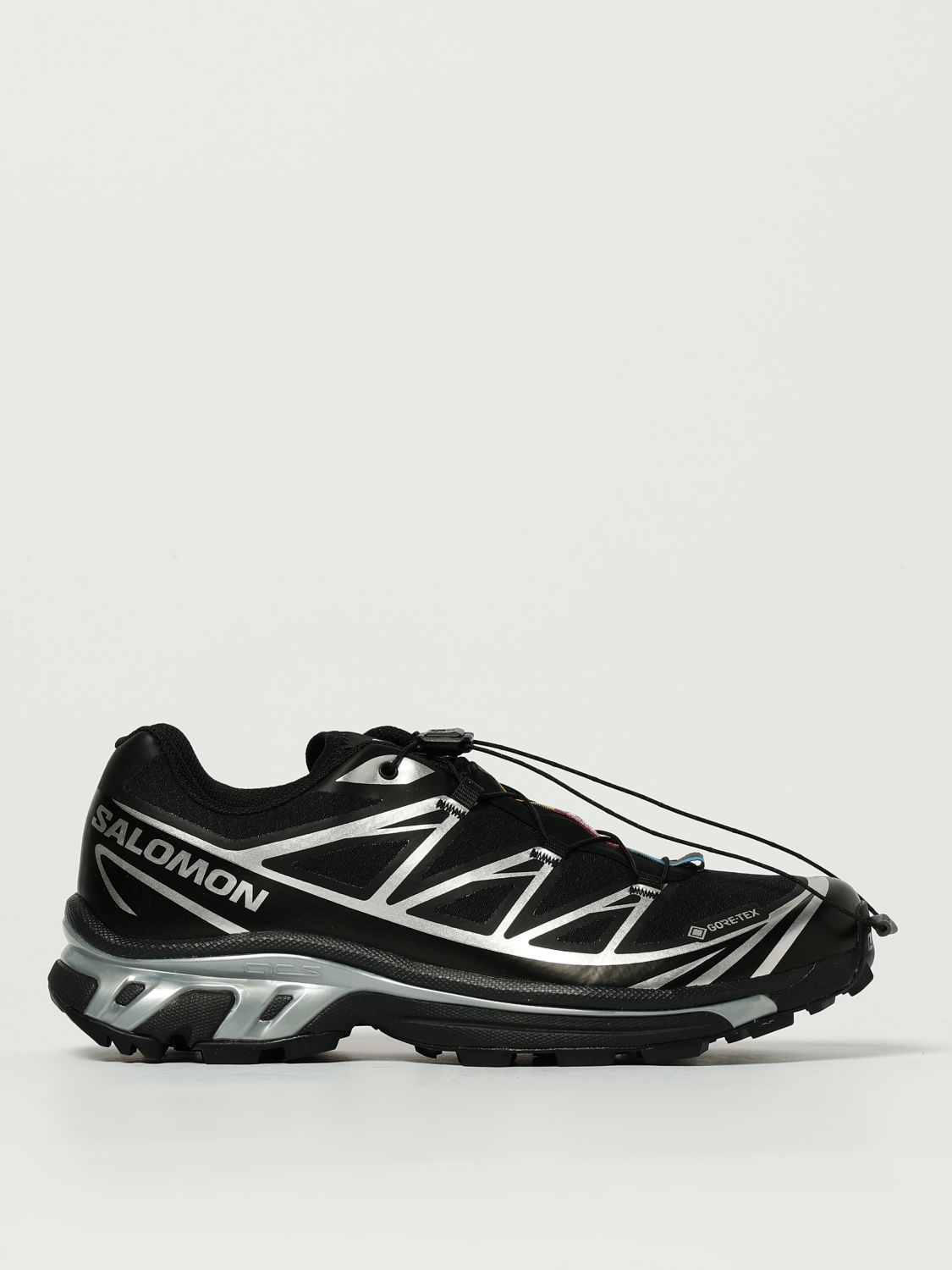 Salomon Xt-6 Gtx Sneaker In Black