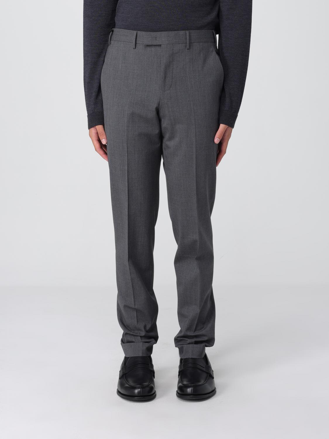 Pt Torino Pants  Men Color Grey In Gray