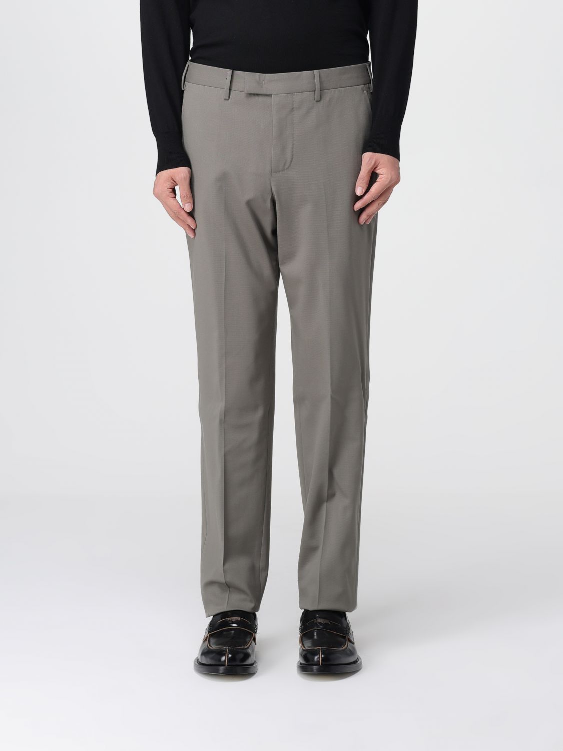 Pt Torino Pants  Men Color Grey 1 In Gray