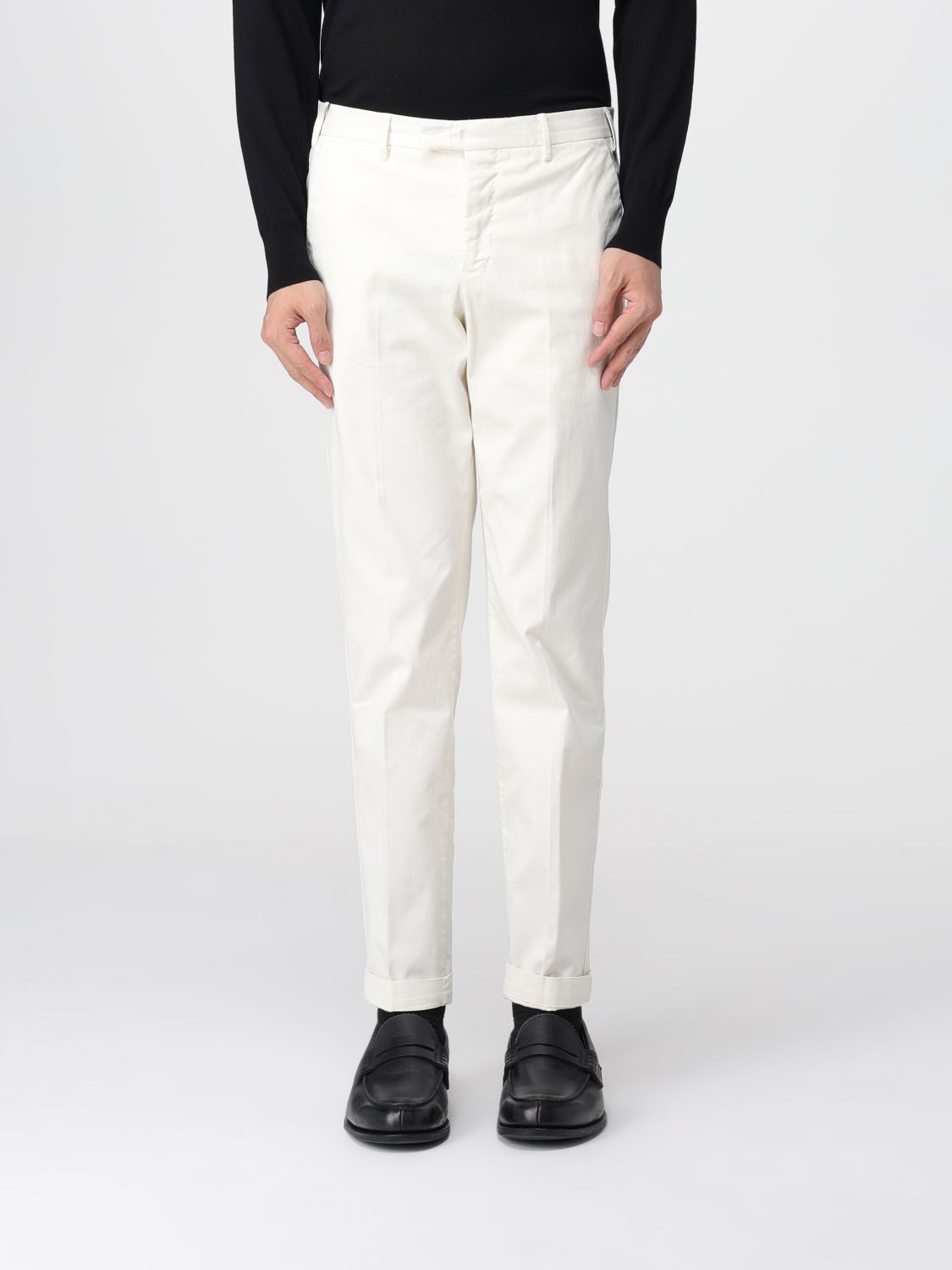 Pt Torino Pants  Men Color White In White