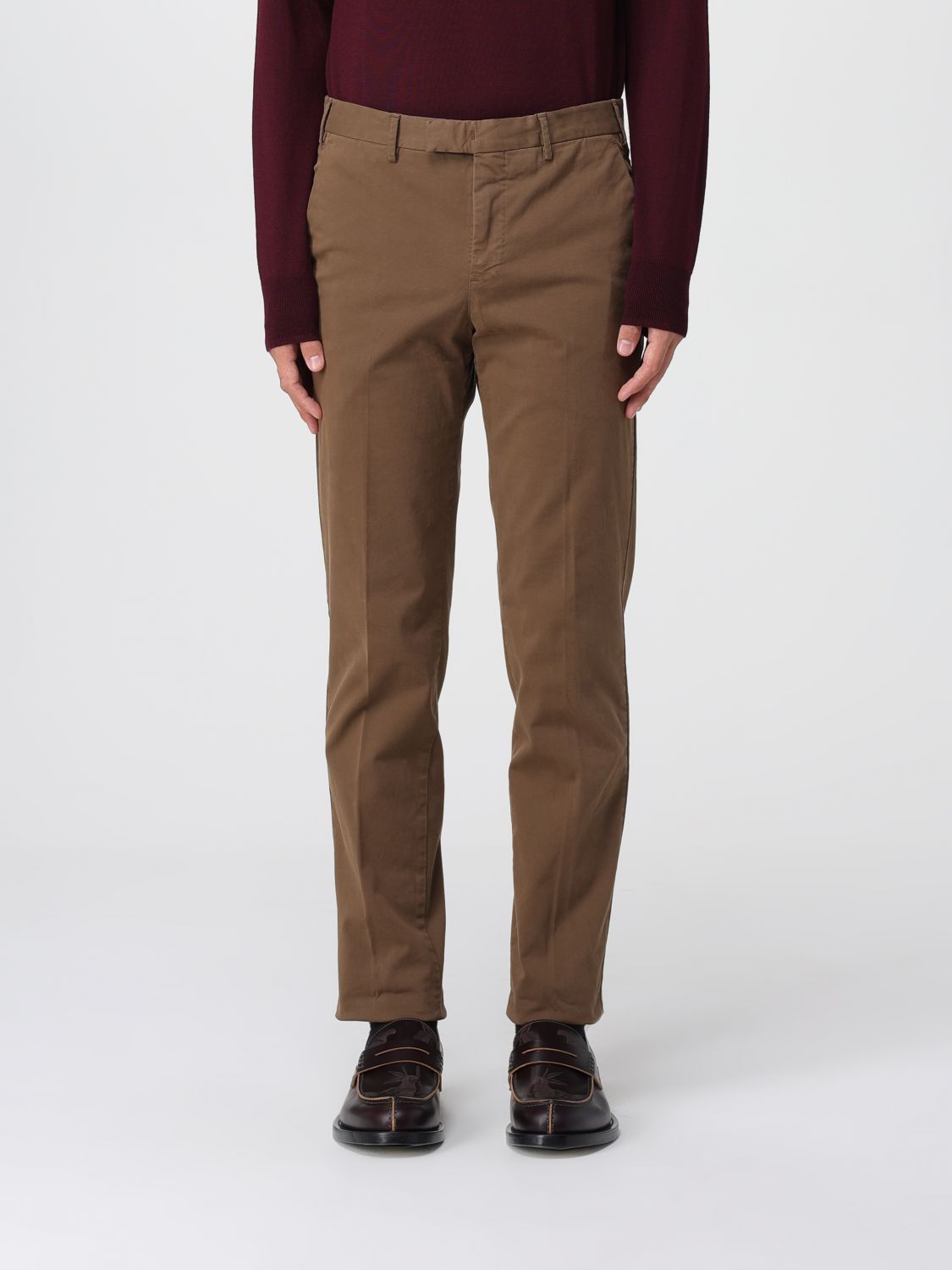 Pt Torino Pants  Men Color Cocoa In Brown