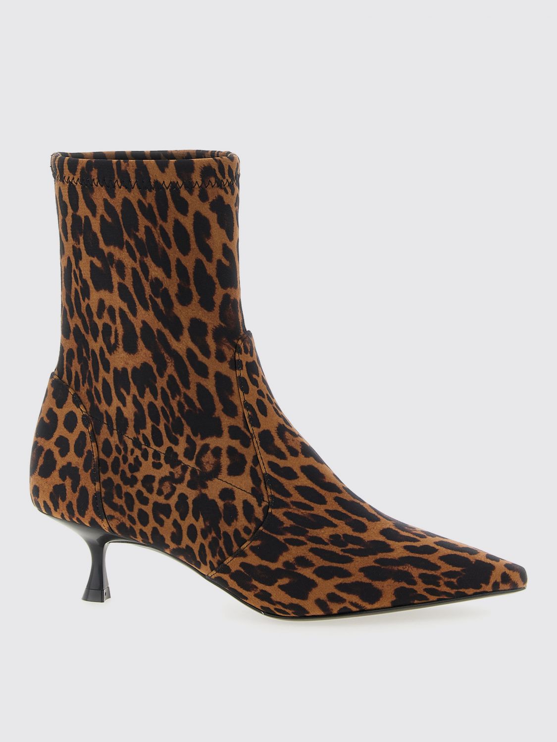 Stuart Weitzman Boots Woman Color Multicolor In Multi