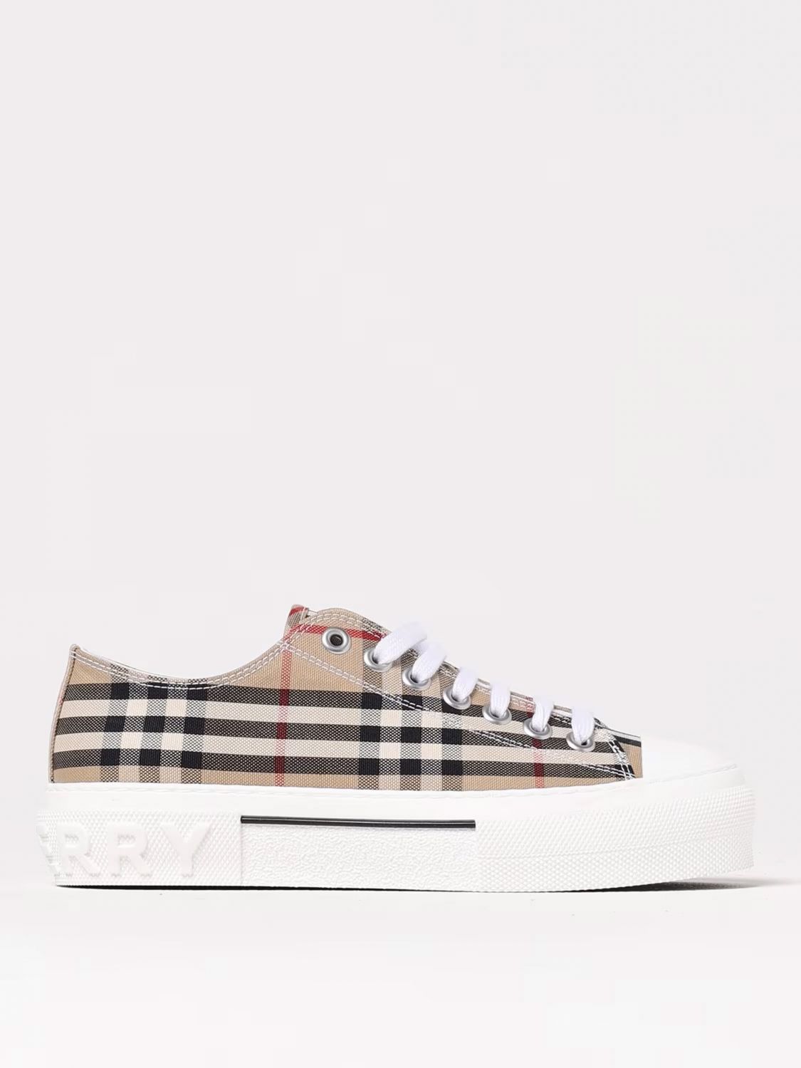 Burberry Tnr Jacke Sneakers In Multi
