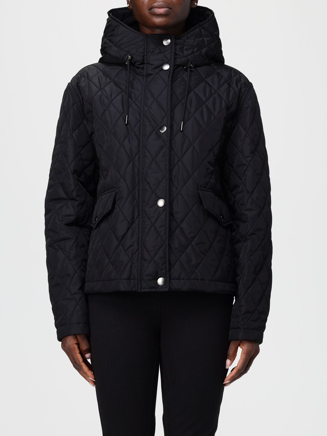 Burberry Jacket  Woman Color Black