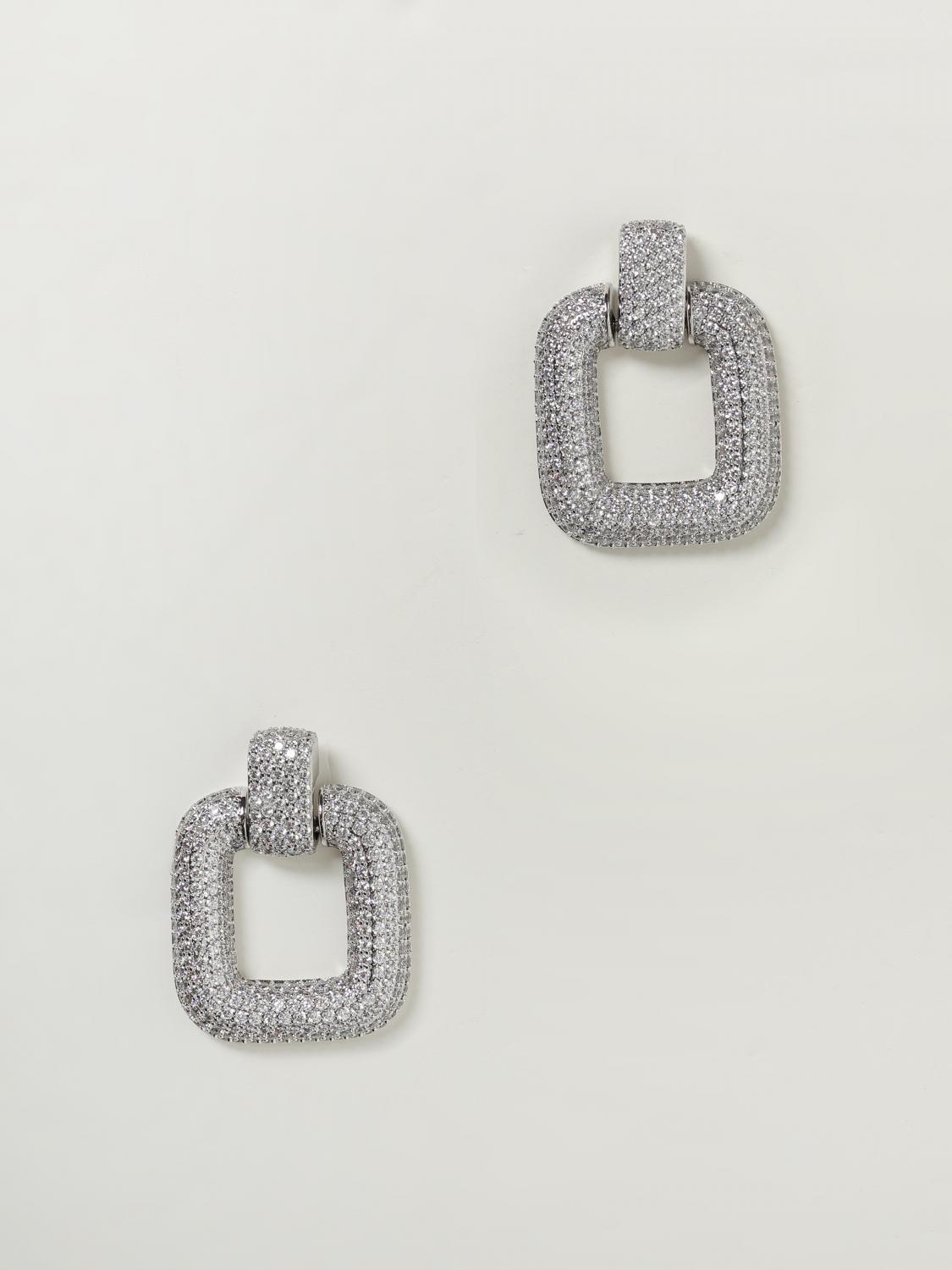 Self-portrait Jewel Woman  In Silver