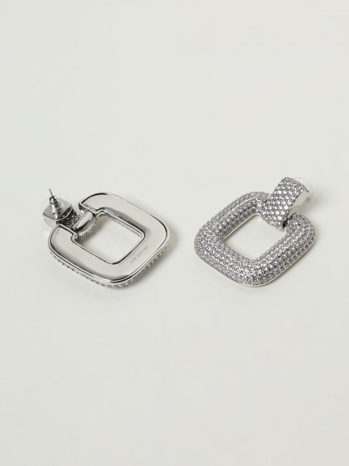 Self-portrait Jewel Woman  In Silver