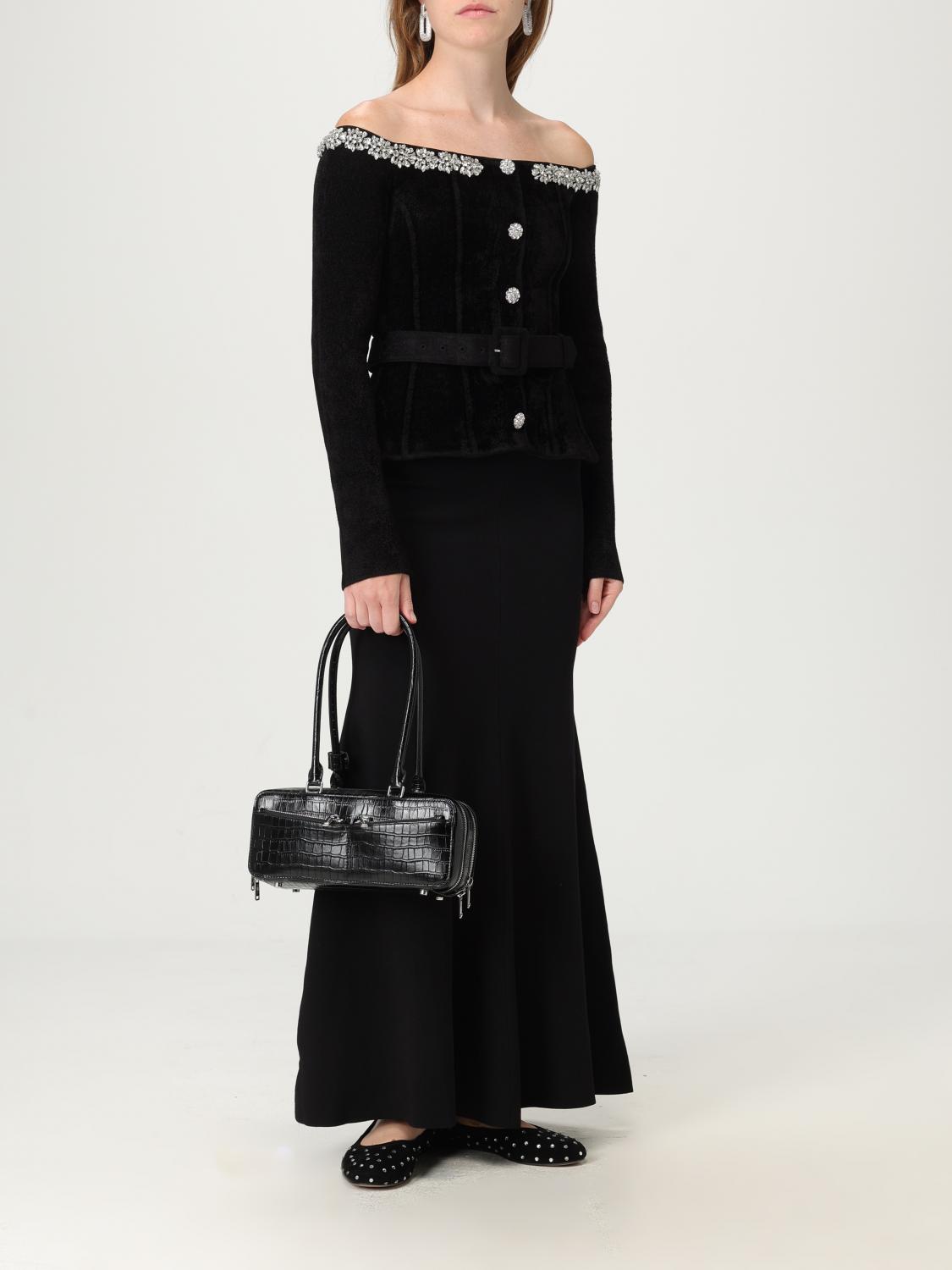 Self-portrait Jewel Woman  In Silver