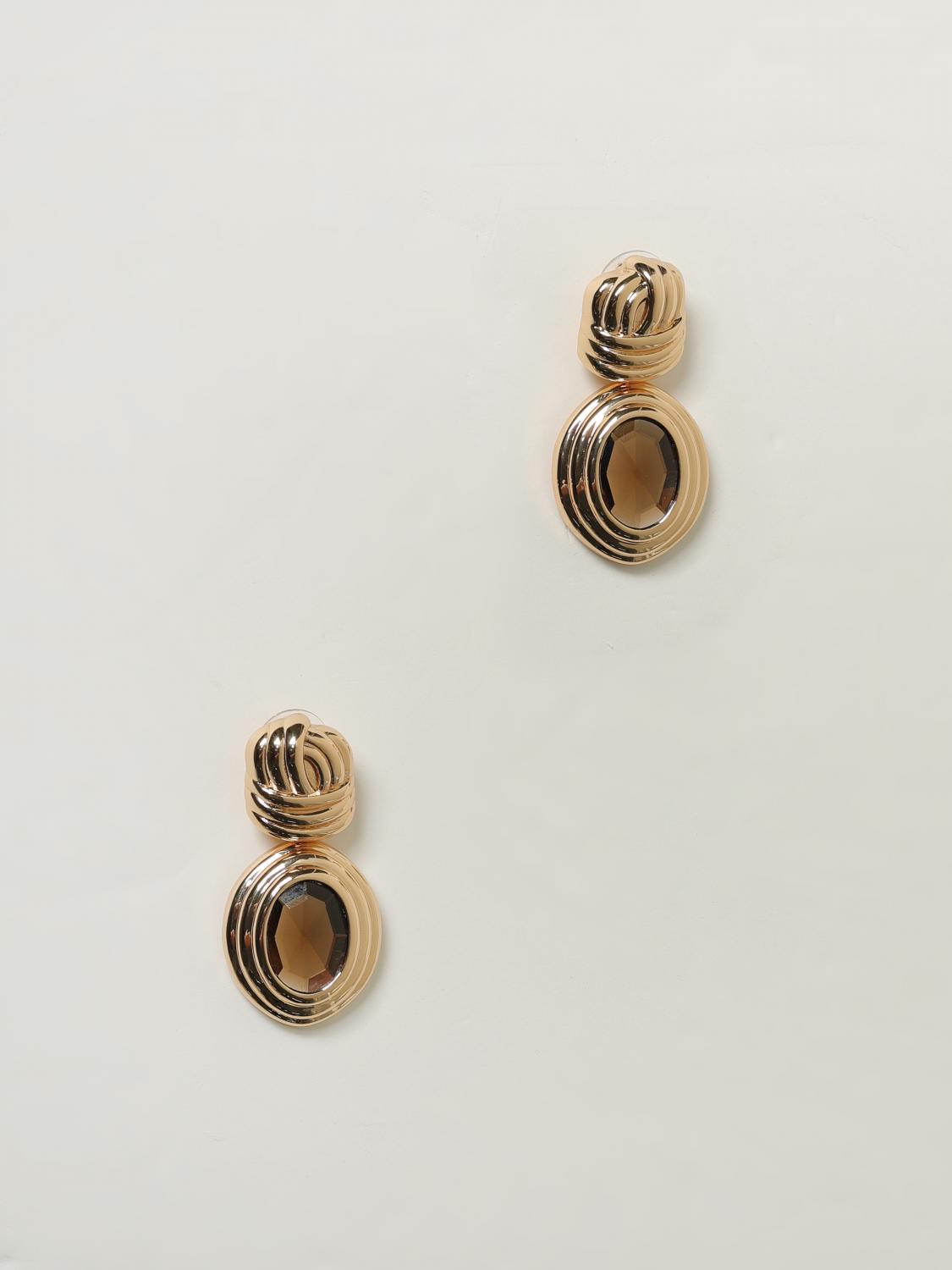 Self-portrait Jewel Woman  In Gold