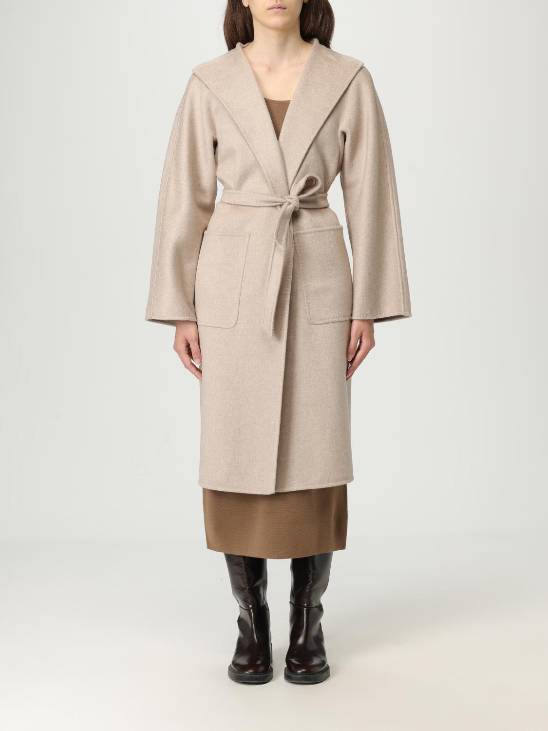 Max Mara Elegant Cashmere Cardigan Jacket In Neutral