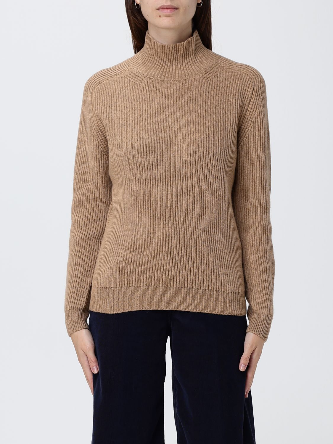 Dondup Sweater  Woman Color Camel In Brown