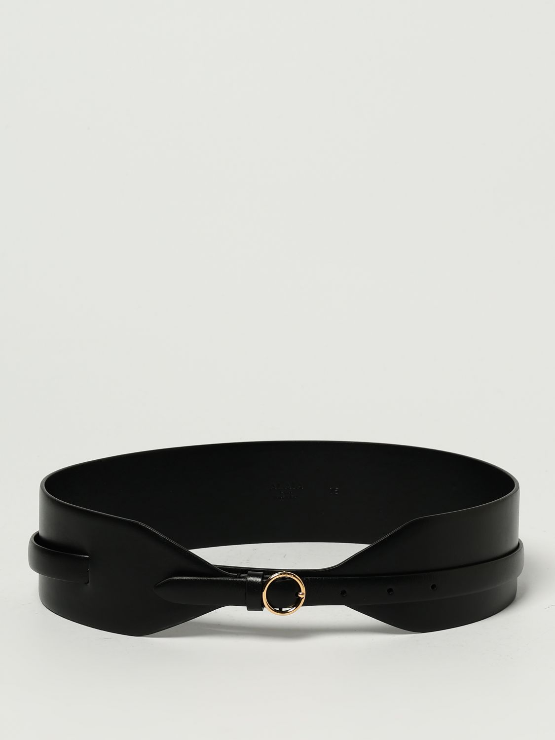ALAÏA Gürtel Damen Farbe Schwarz