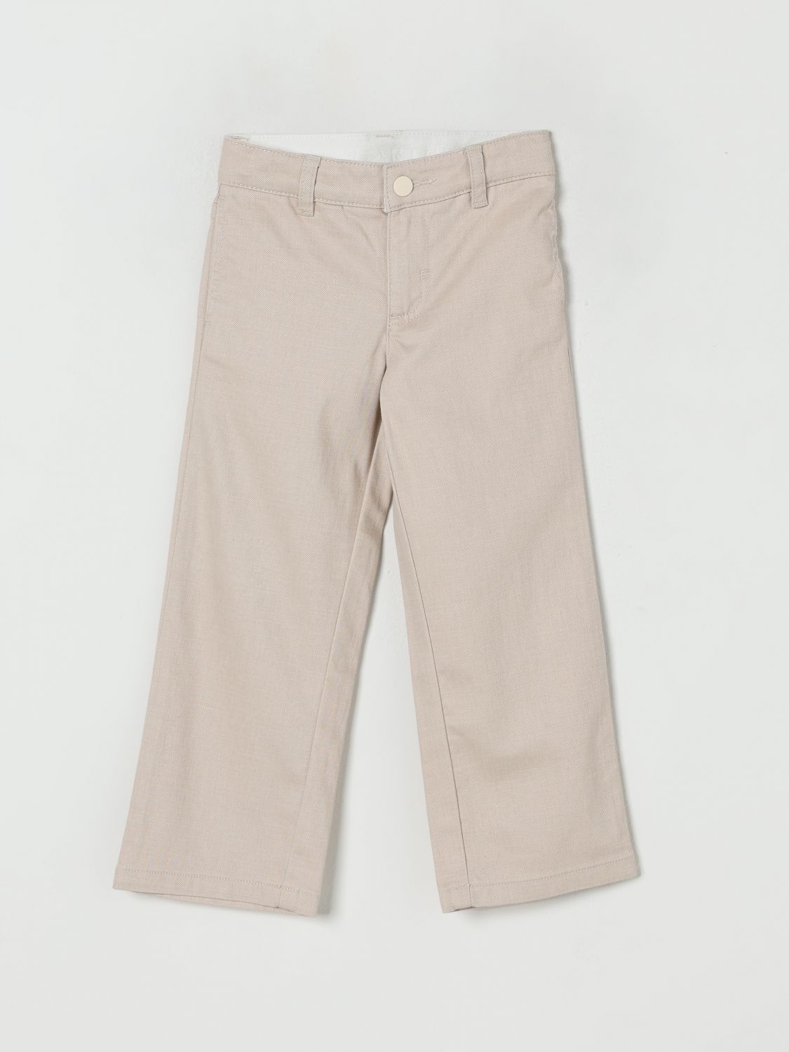 Stella Mccartney Pants  Kids Kids Color Beige In Neutral