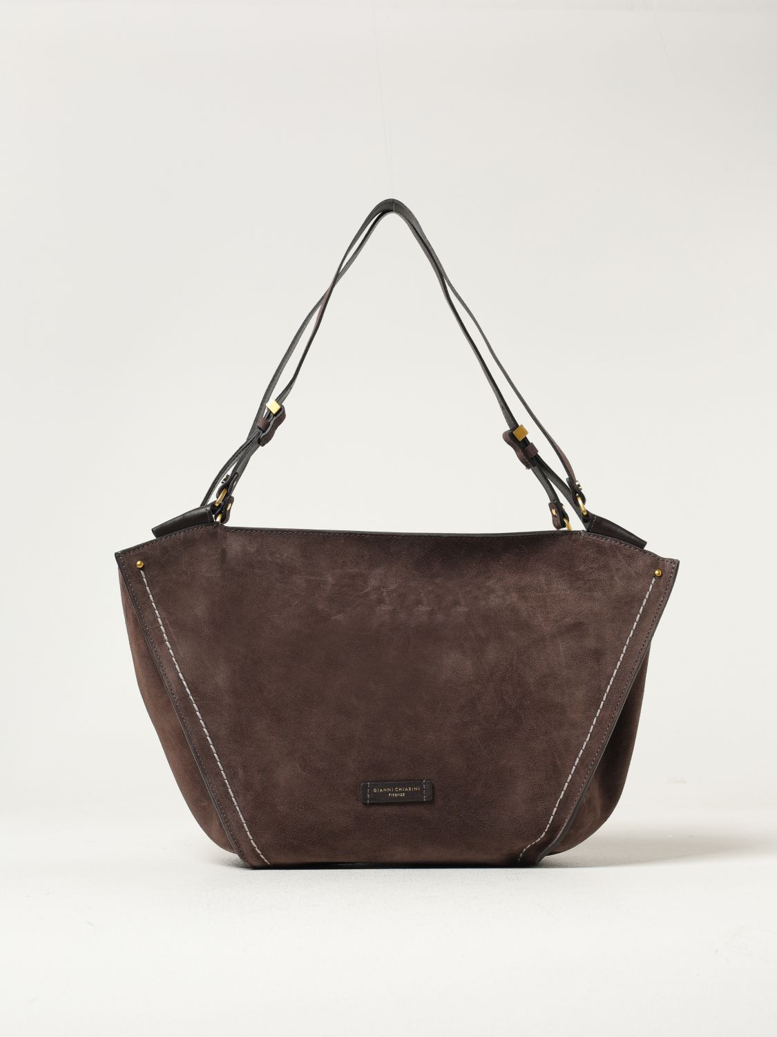 Gianni Chiarini Bloom Tote Bag In Brown