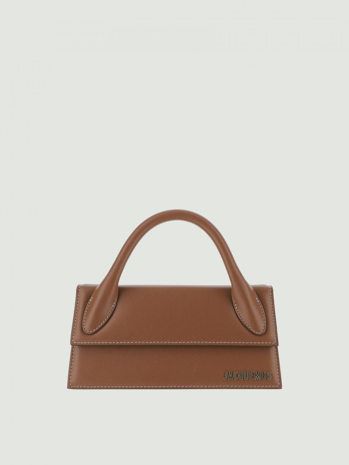 Jacquemus Women Le Chiquito Long Handbag In Brown