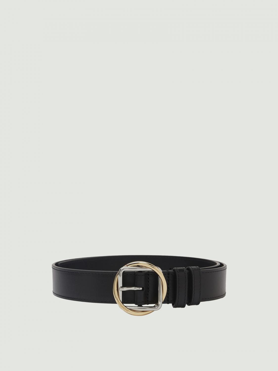 Belt JACQUEMUS Men color Black