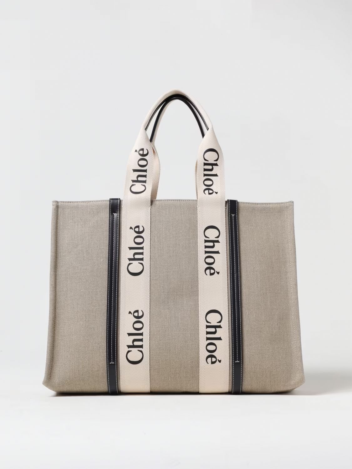Chloé Tote Bags  Woman Color Sand In Sand