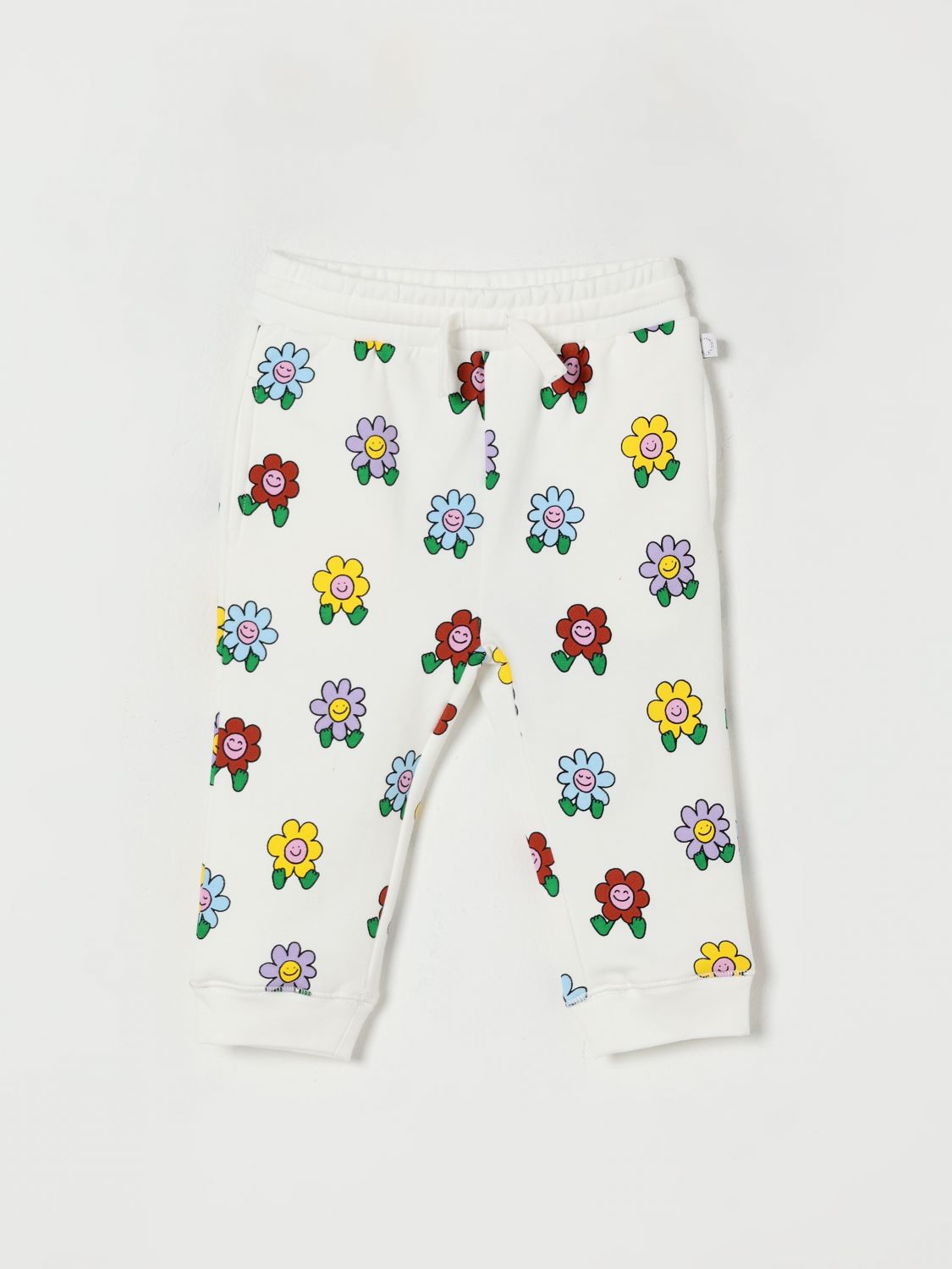 Stella Mccartney Pants Kids Kids Color Multicolor In White