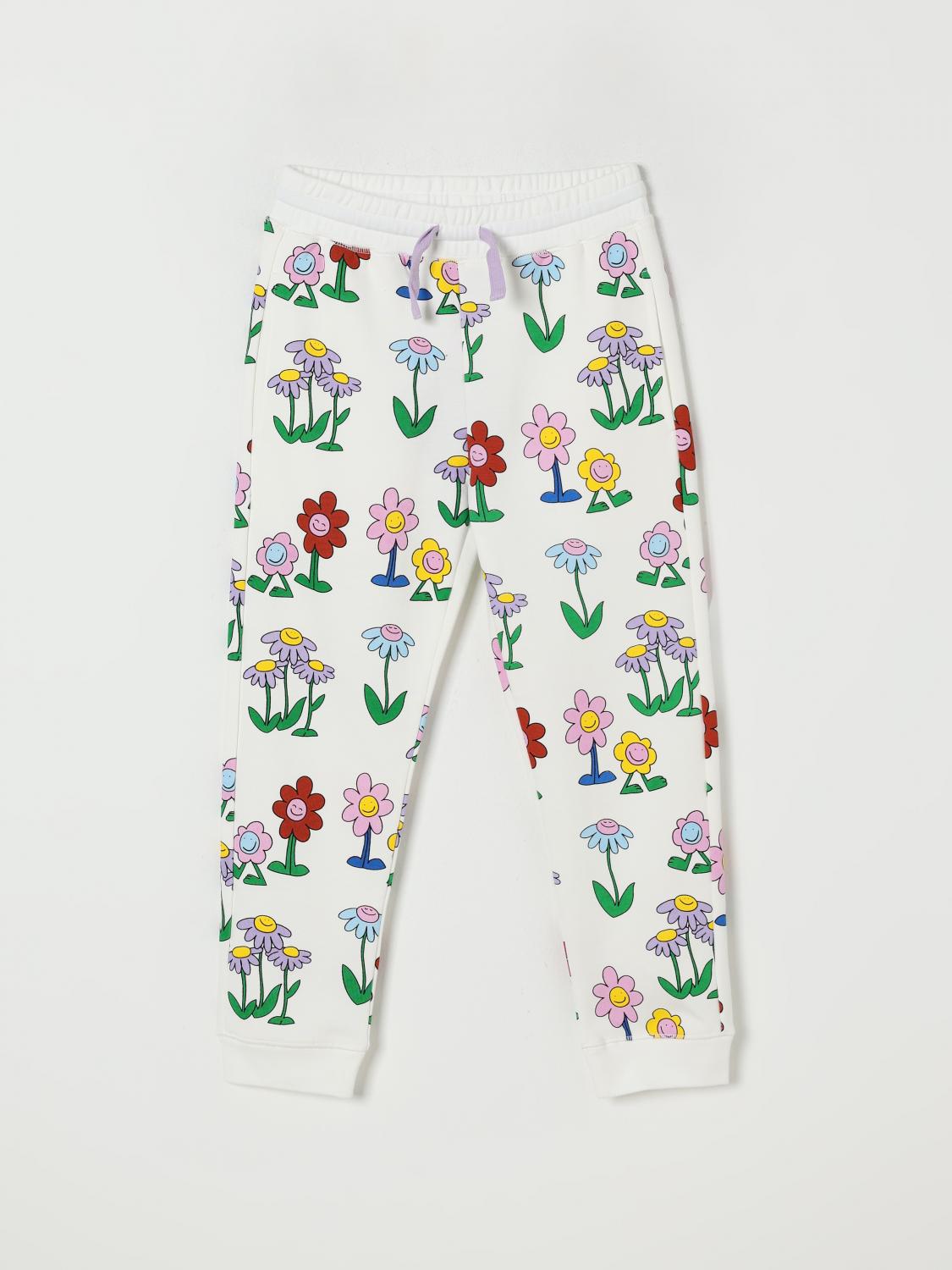 Stella Mccartney Pants  Kids Kids Color Multicolor In Multi